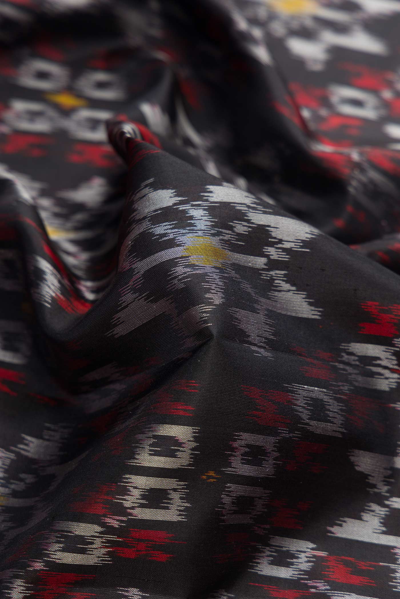 Black Soft Silk Saree - Image 2