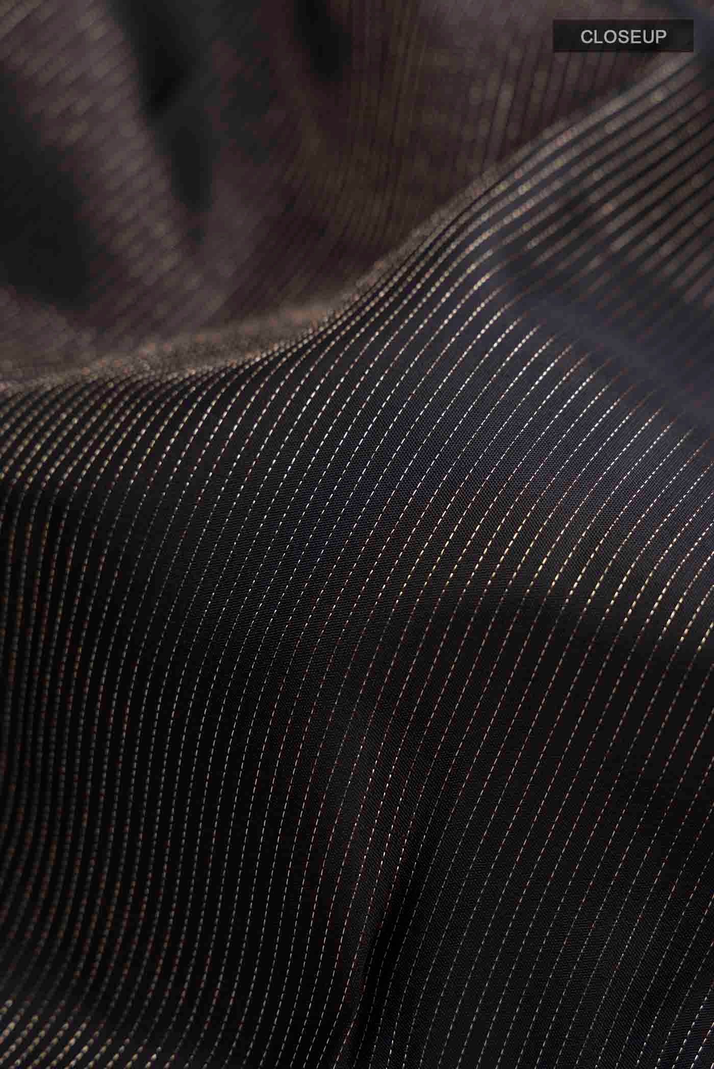 Black Kanjivaram Silk Saree - Image 2
