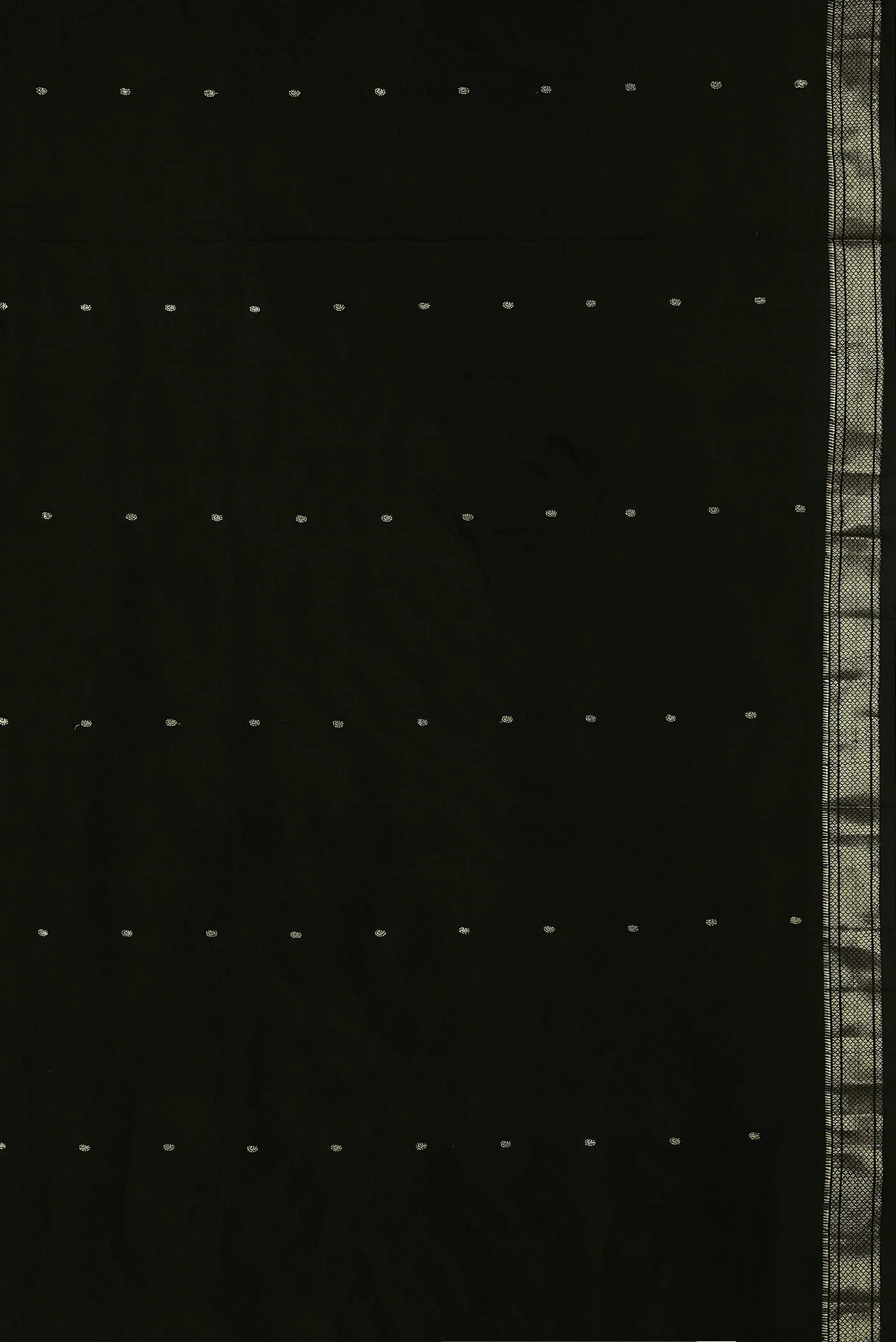 Black Paithani Silk Saree - Image 6