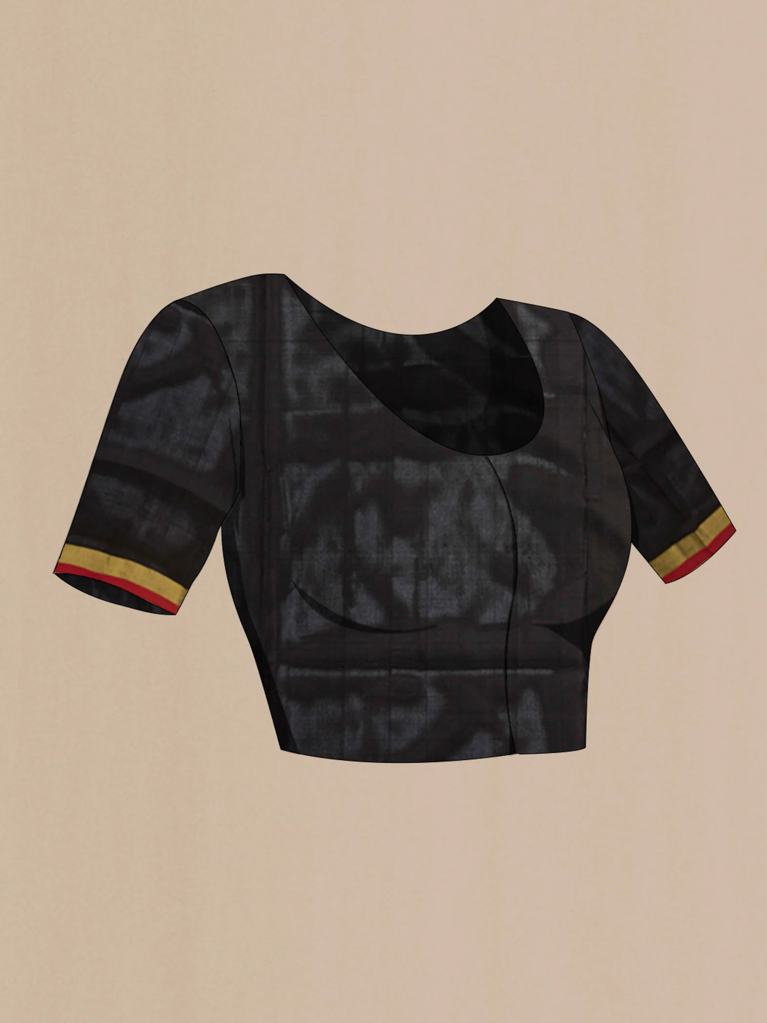 Black Uppada Silk Saree - Image 5