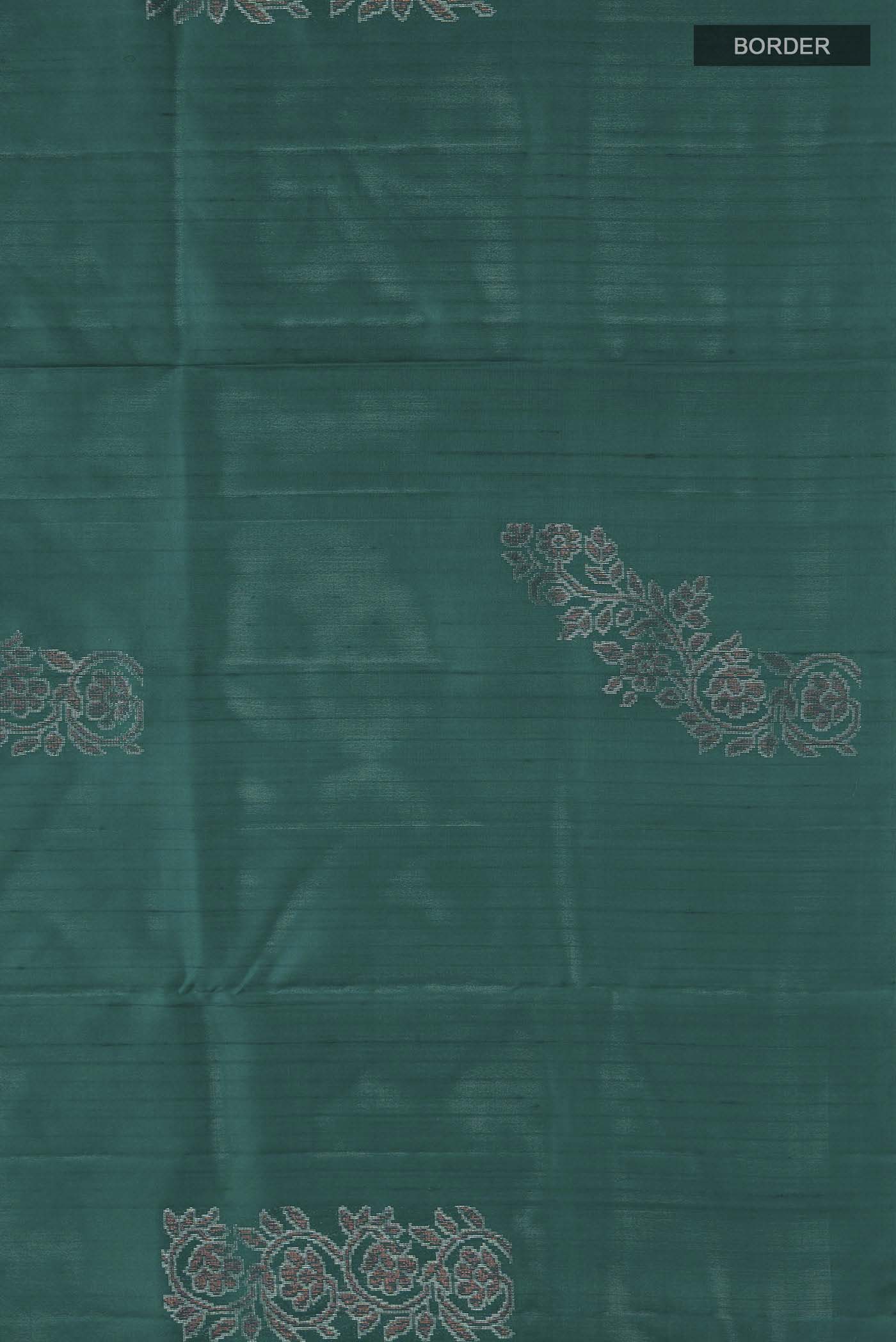 Blue Soft Silk Saree - Image 3