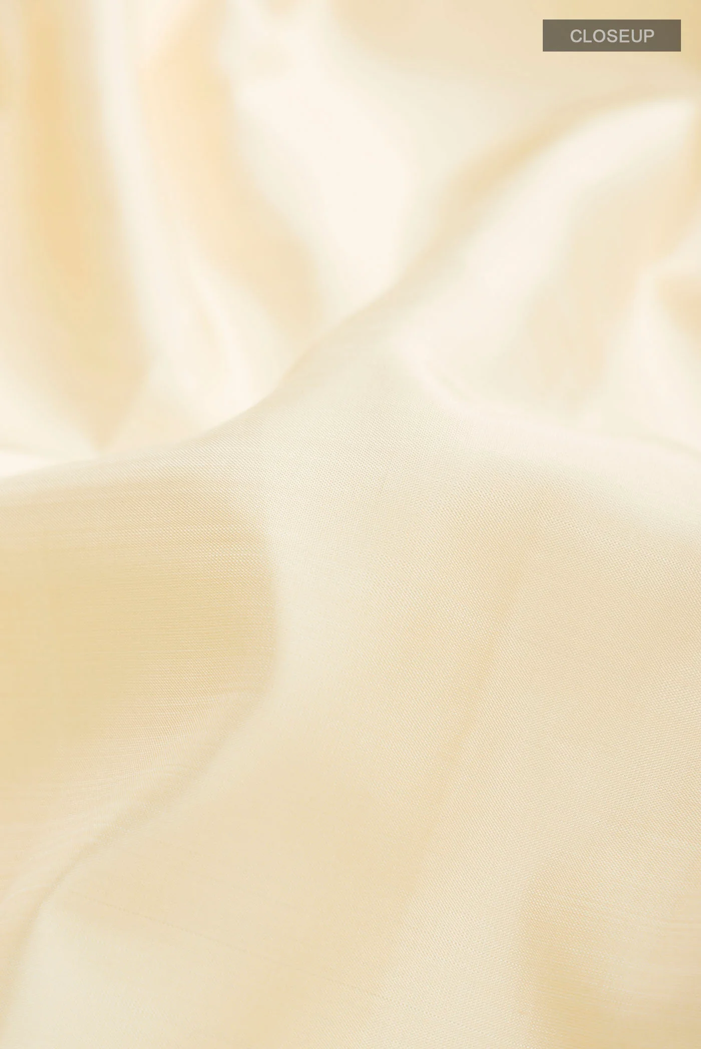 Cream Kanjivaram Silk Saree - Image 2