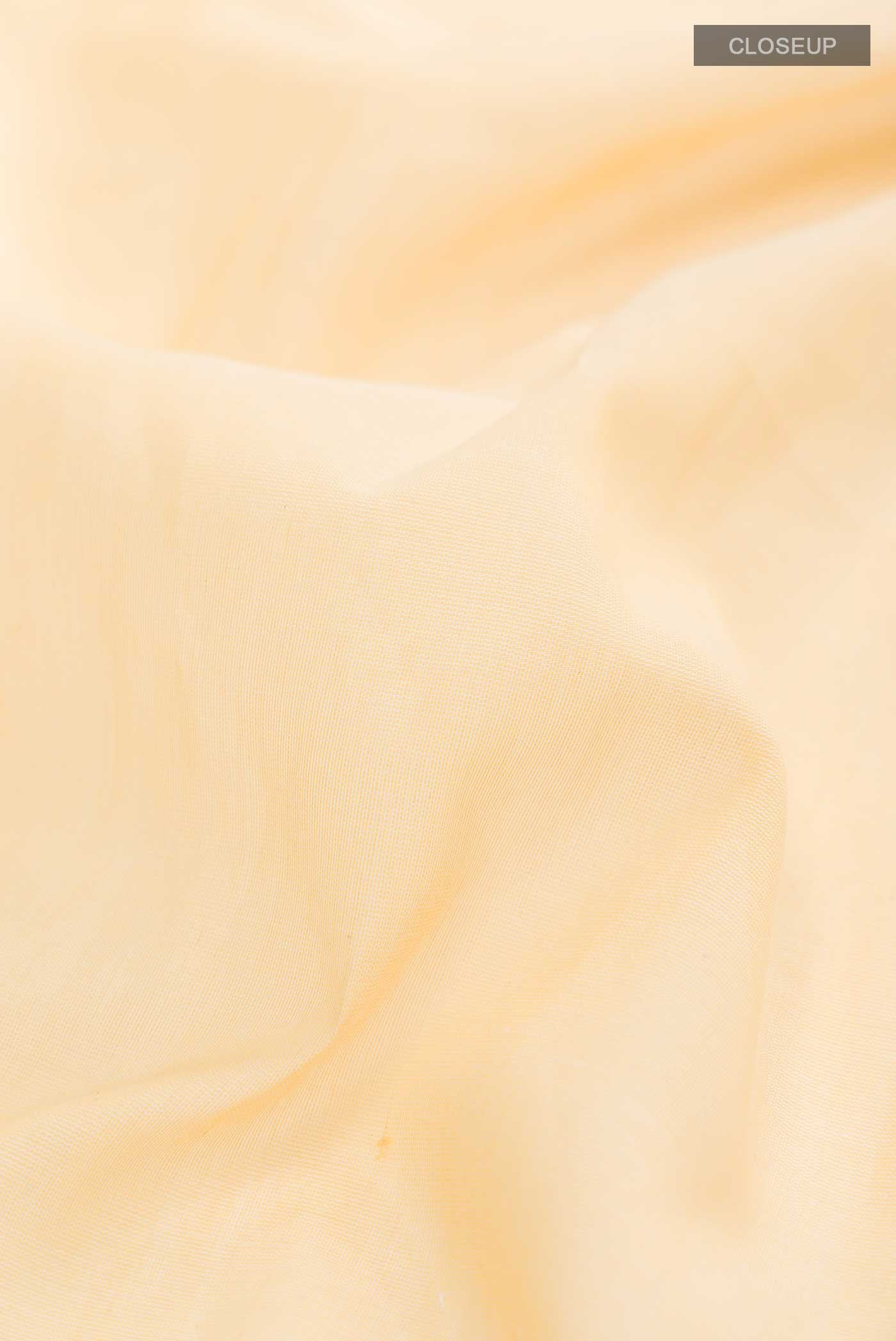 Damini-Sandal Bengal Cotton Saree - Image 2