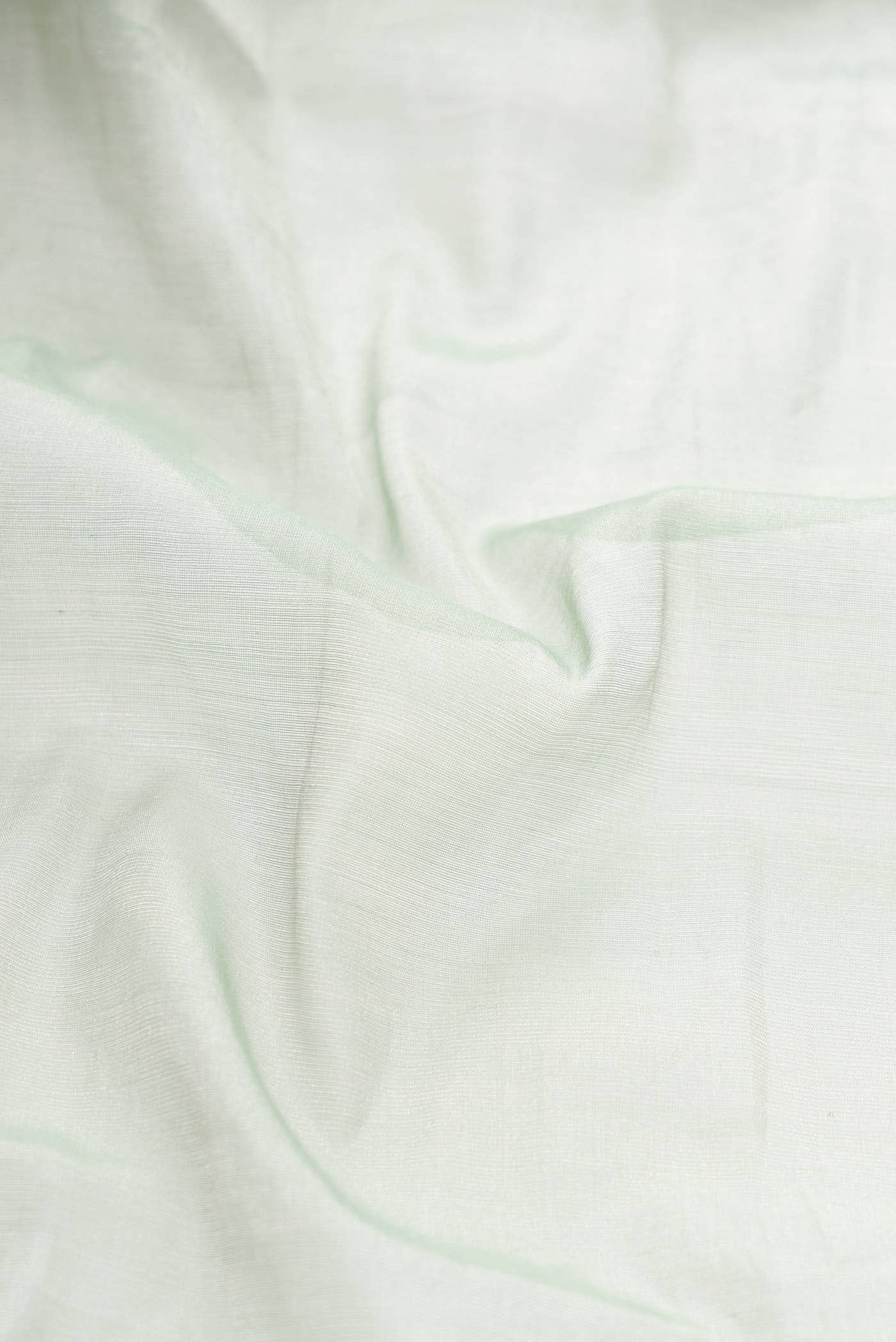 Davys Grey Dual Tone Kanjivaram Tissue Silk Saree - Image 3