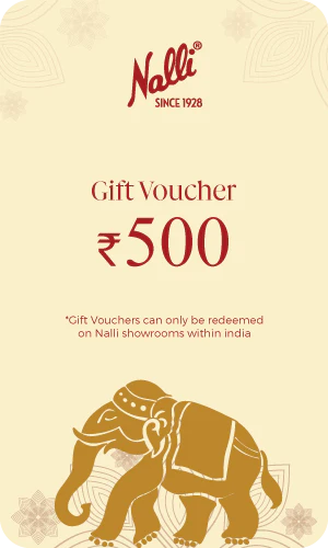 Gift Voucher 500 INR