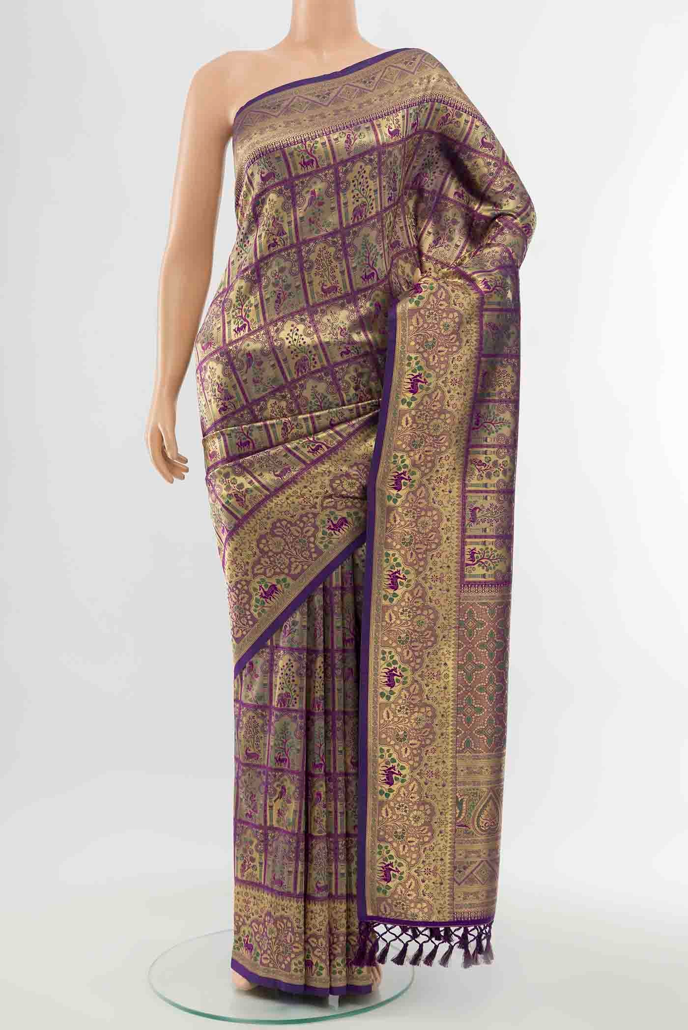 Green Art Silk Saree