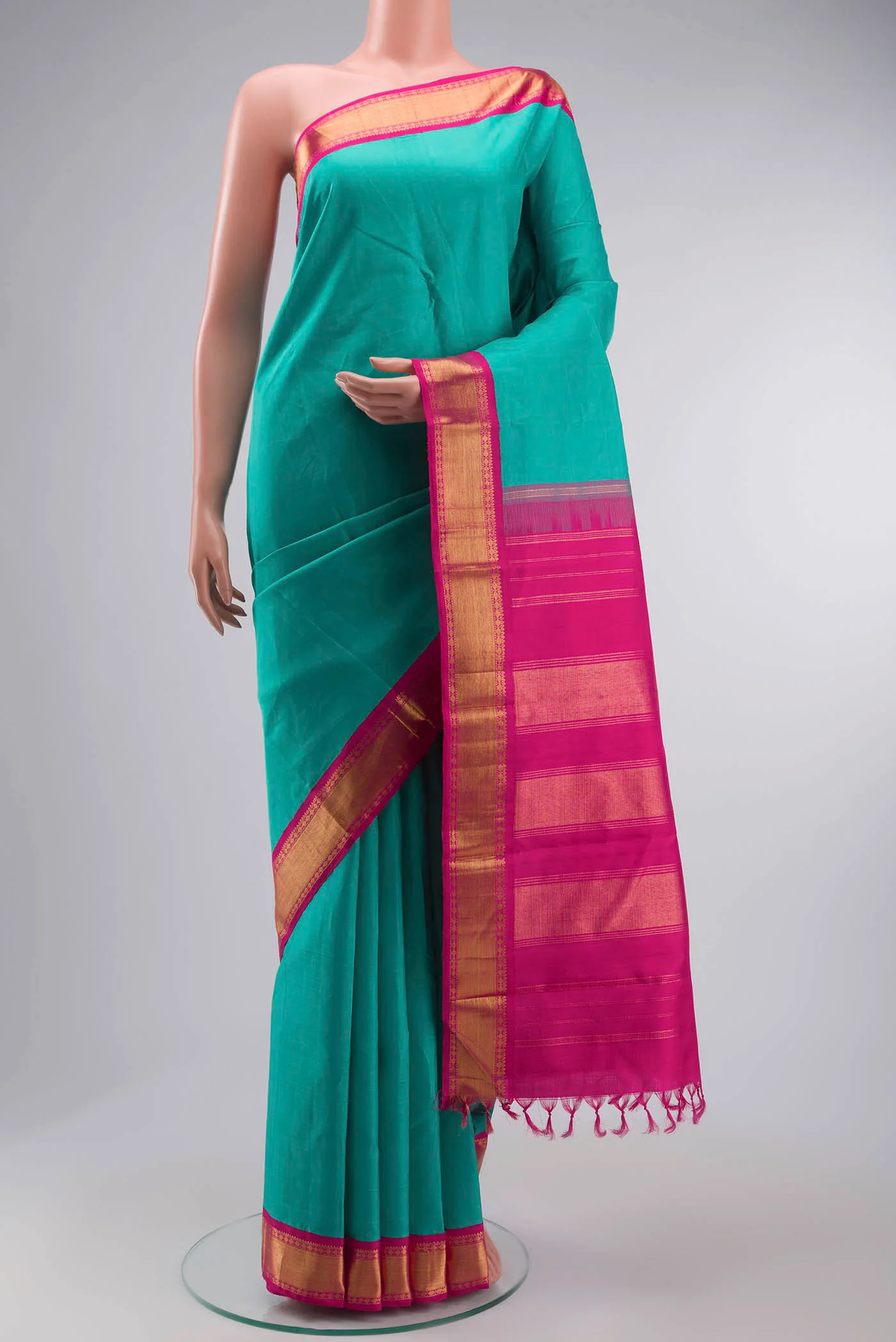Green Kanjivaram Silk Saree