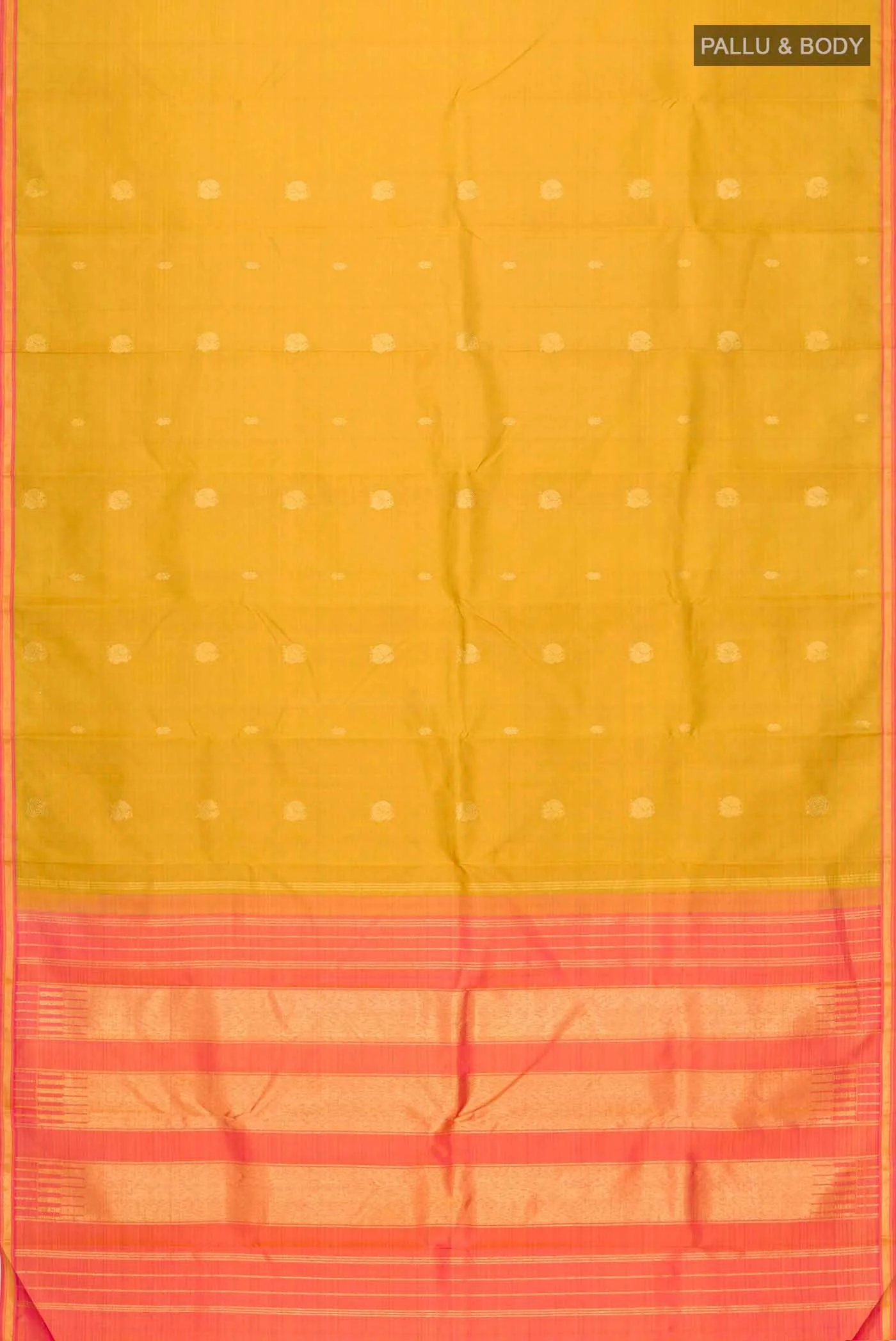 Green Kanjivaram Silk Saree - Image 6