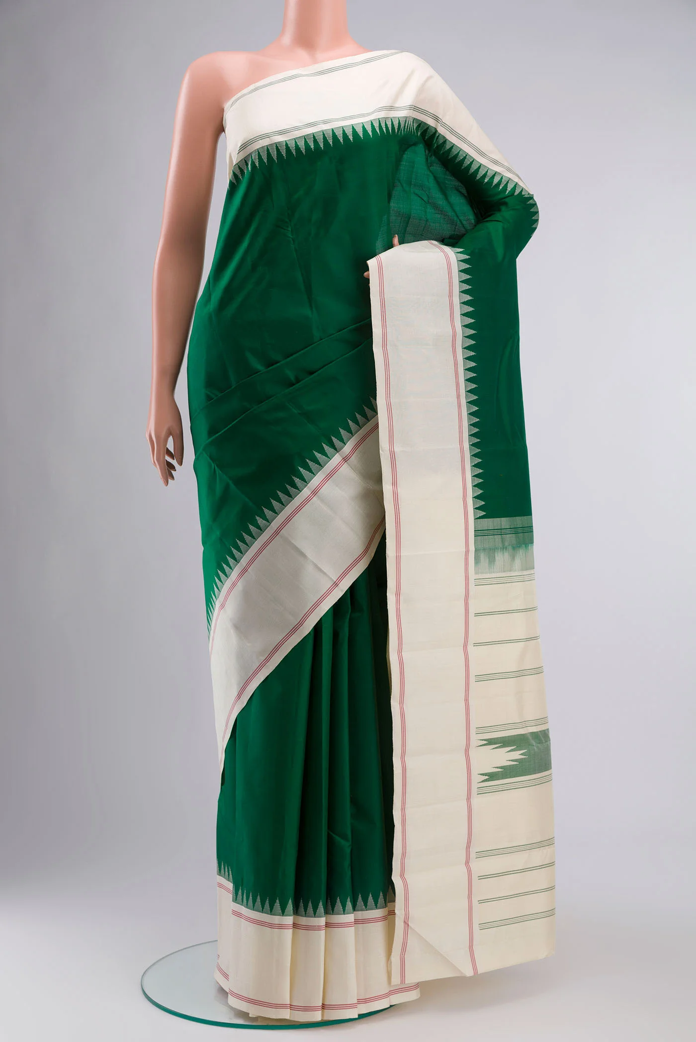 Green Kanjivaram Silk Saree