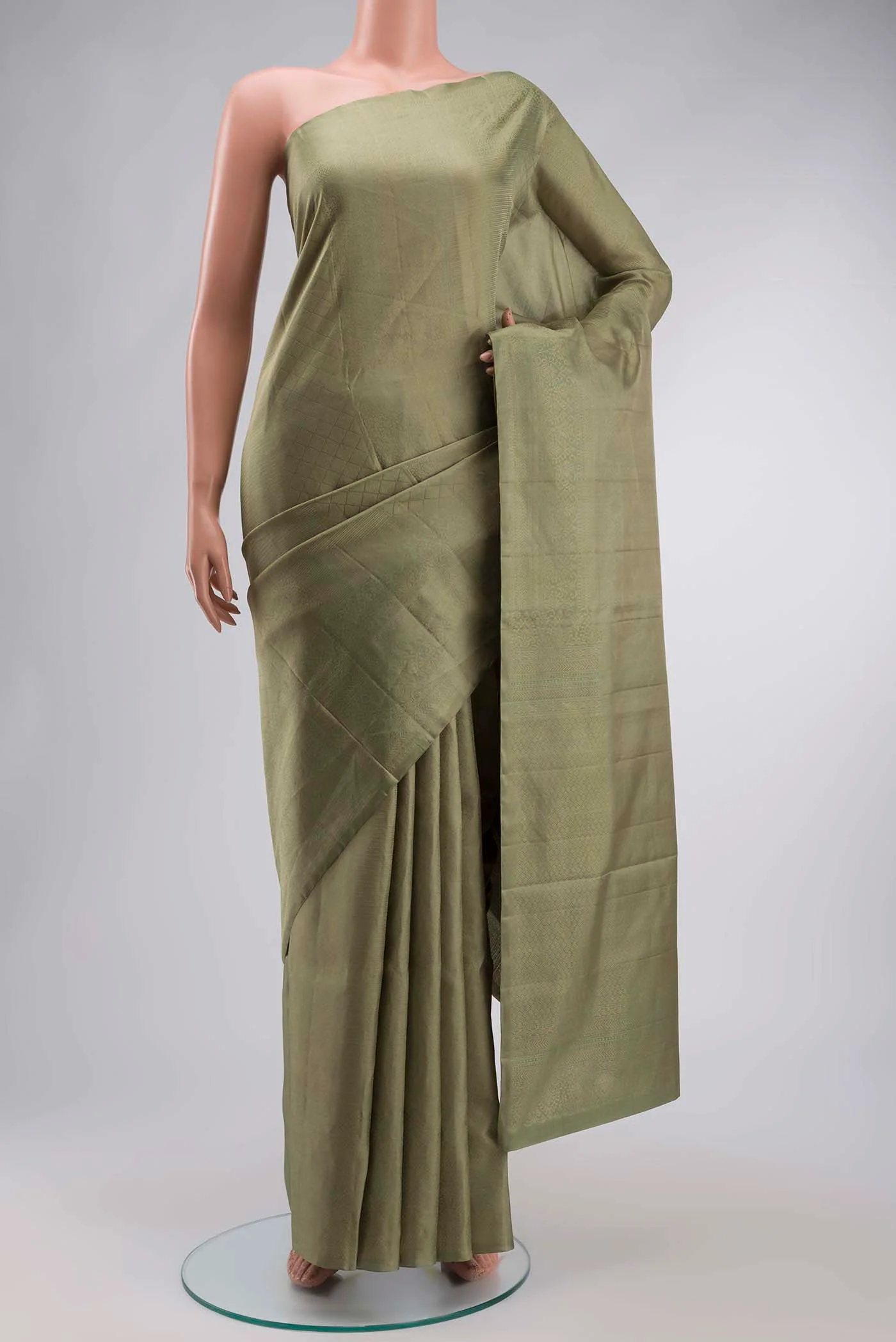 Green Soft Silk Saree