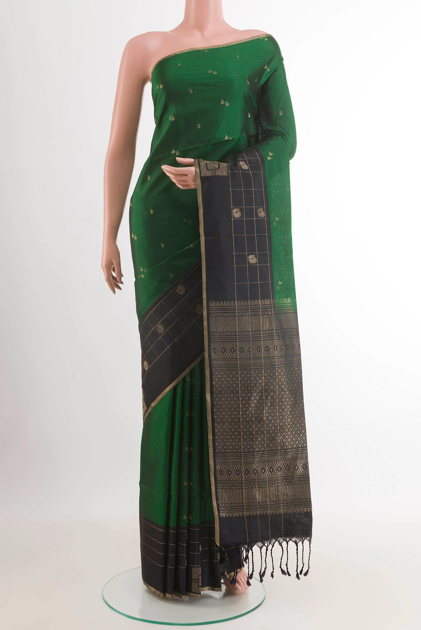 Green Soft Silk Saree