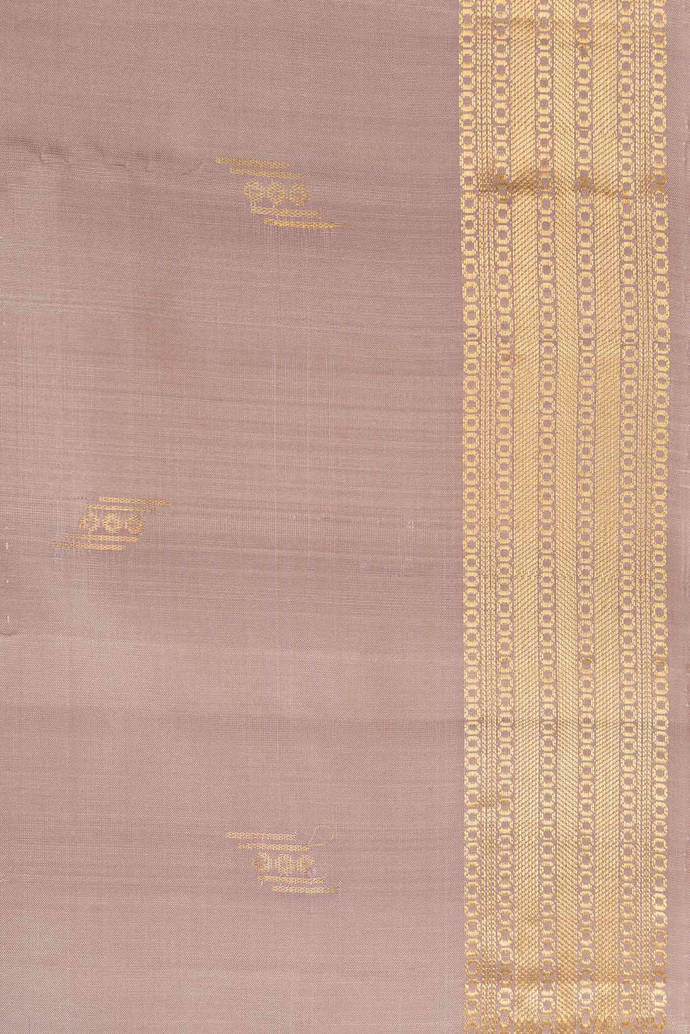 Grey Soft Silk Saree - Image 3
