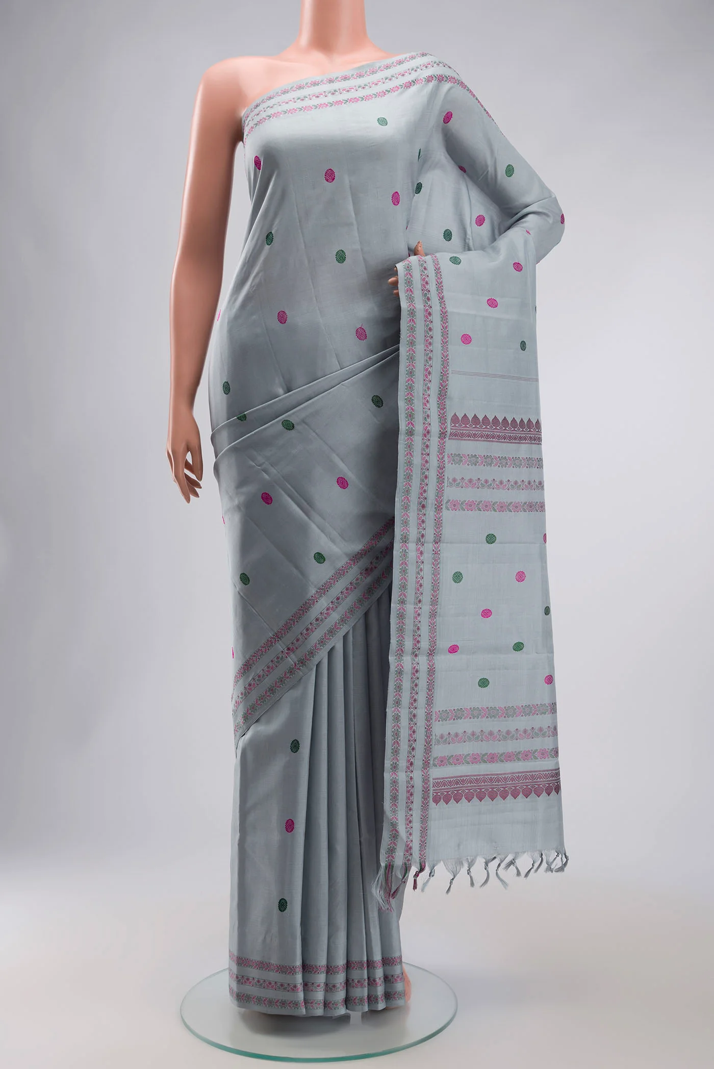 Light Blue Kanjivaram Silk Saree