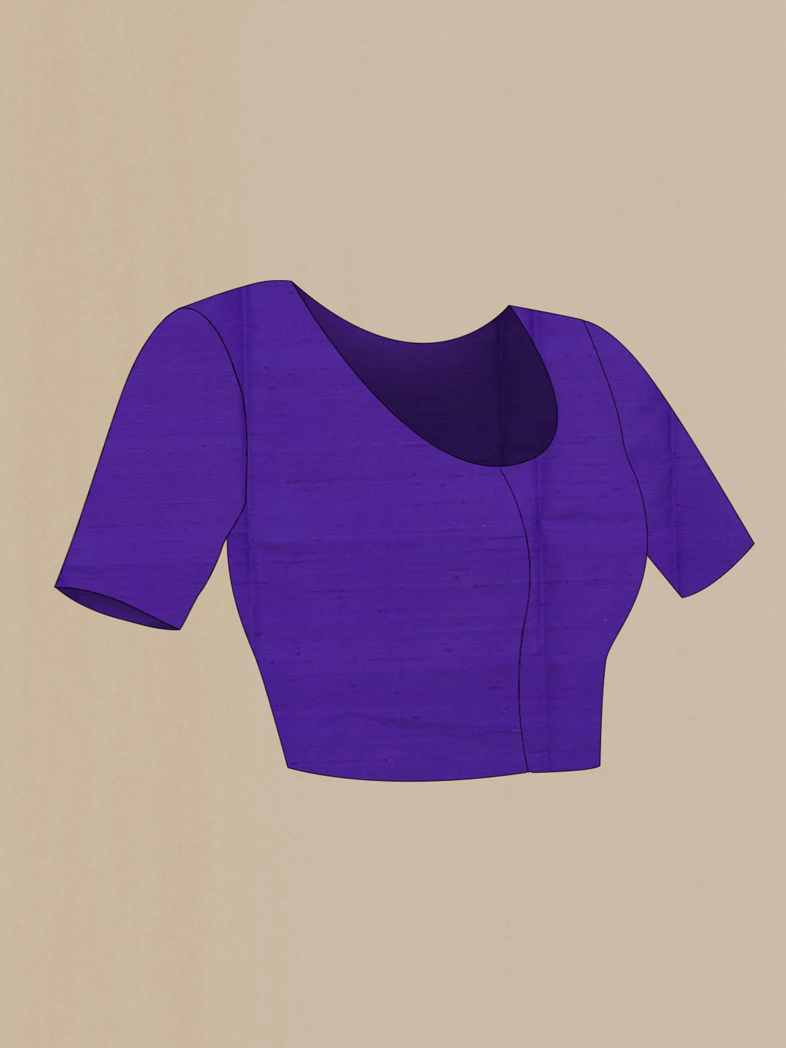 Light Green Soft Silk Saree - Image 4