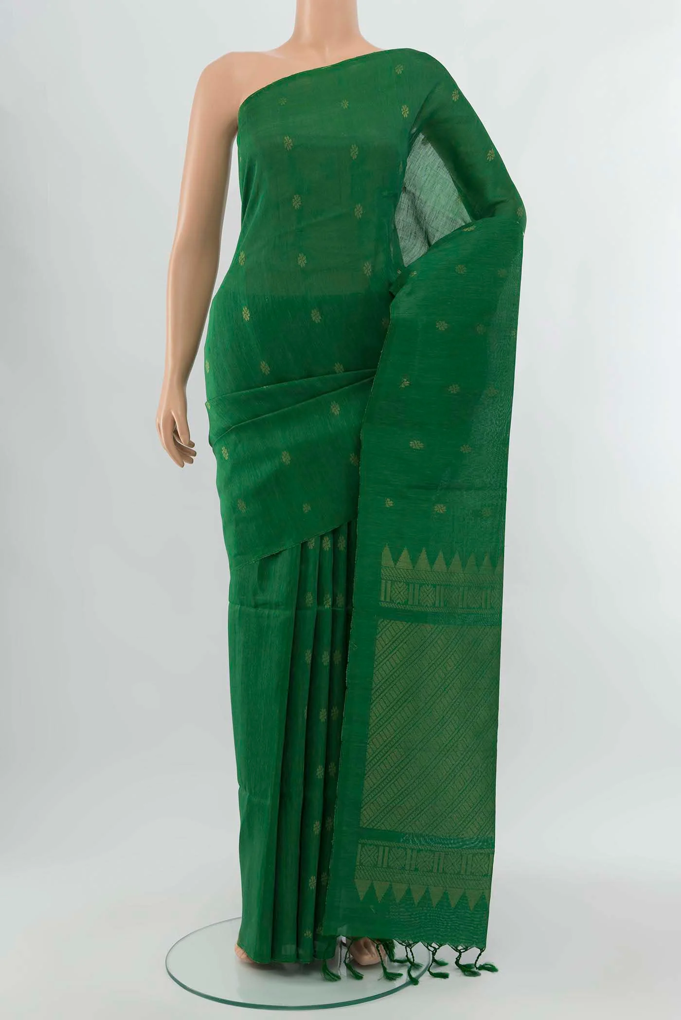 Light Green Soft Silk Saree