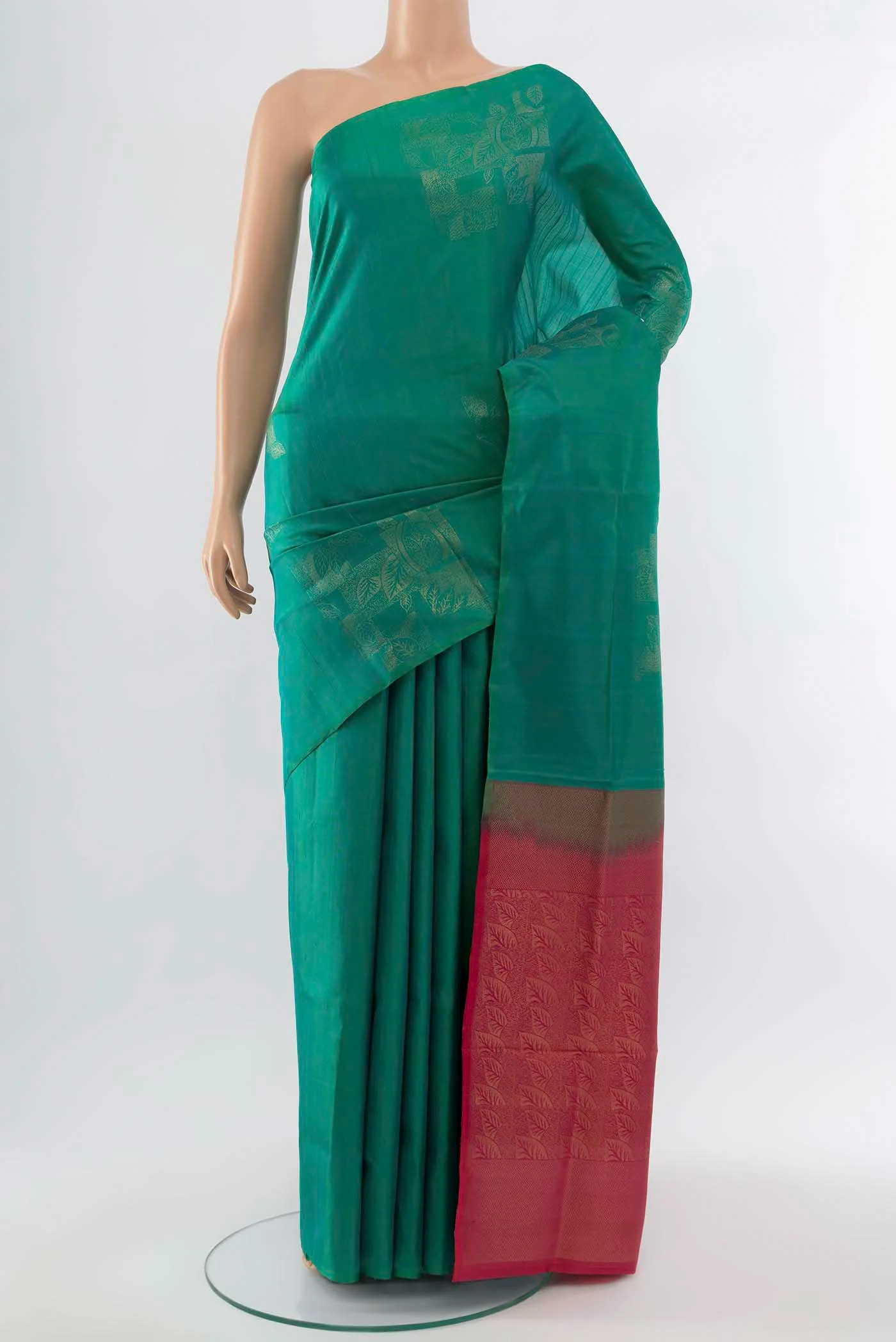 Light Green Soft Silk Saree