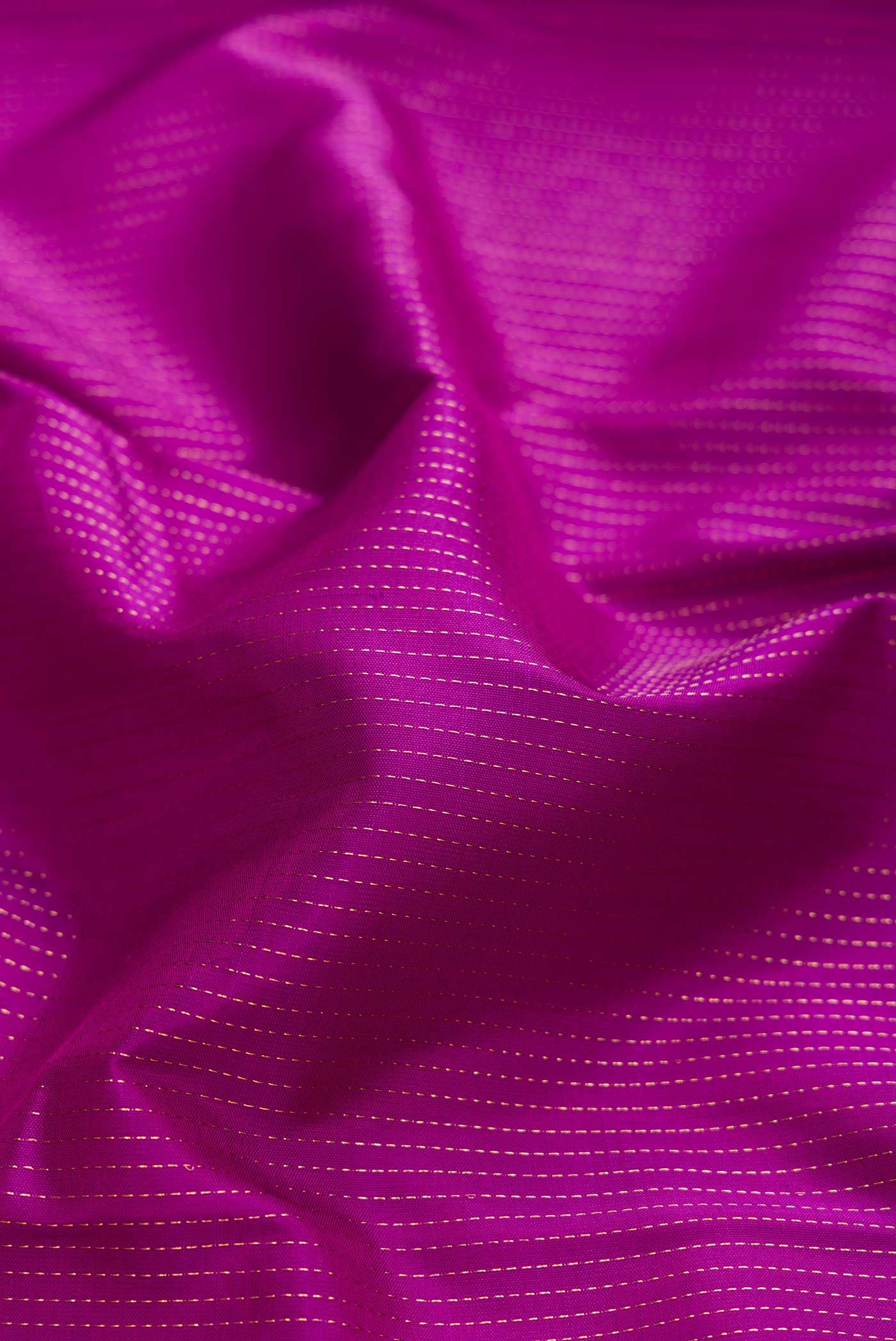 Magenta Dual Tone Kanjivaram Saree - Image 2