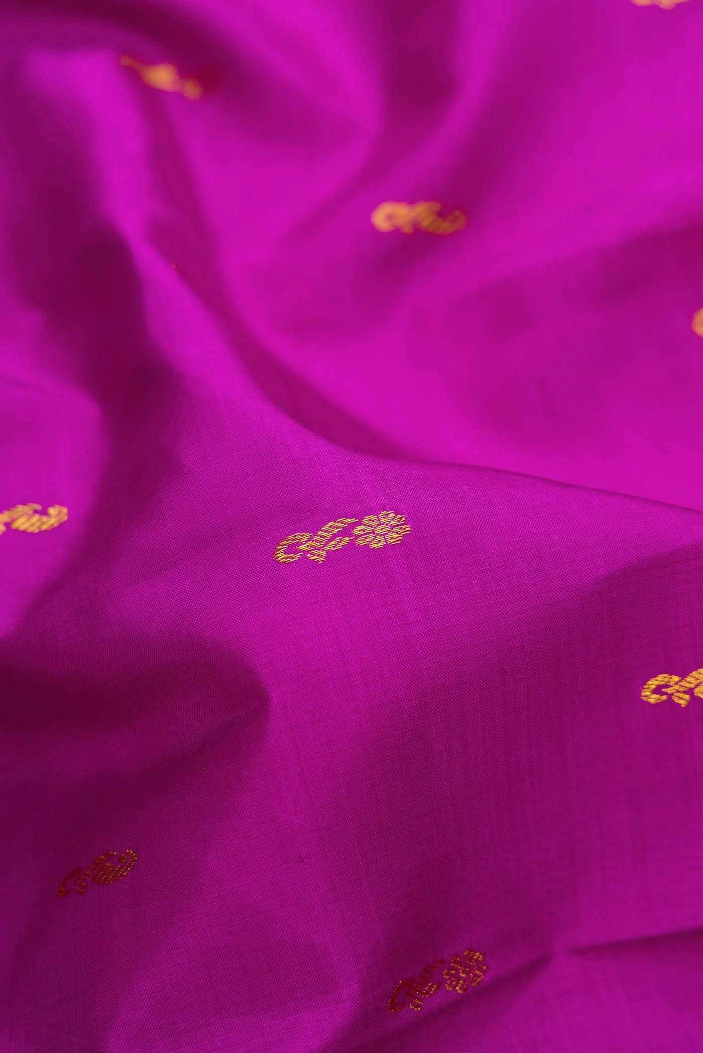 Purple Kanjivaram Silk Saree - Image 2