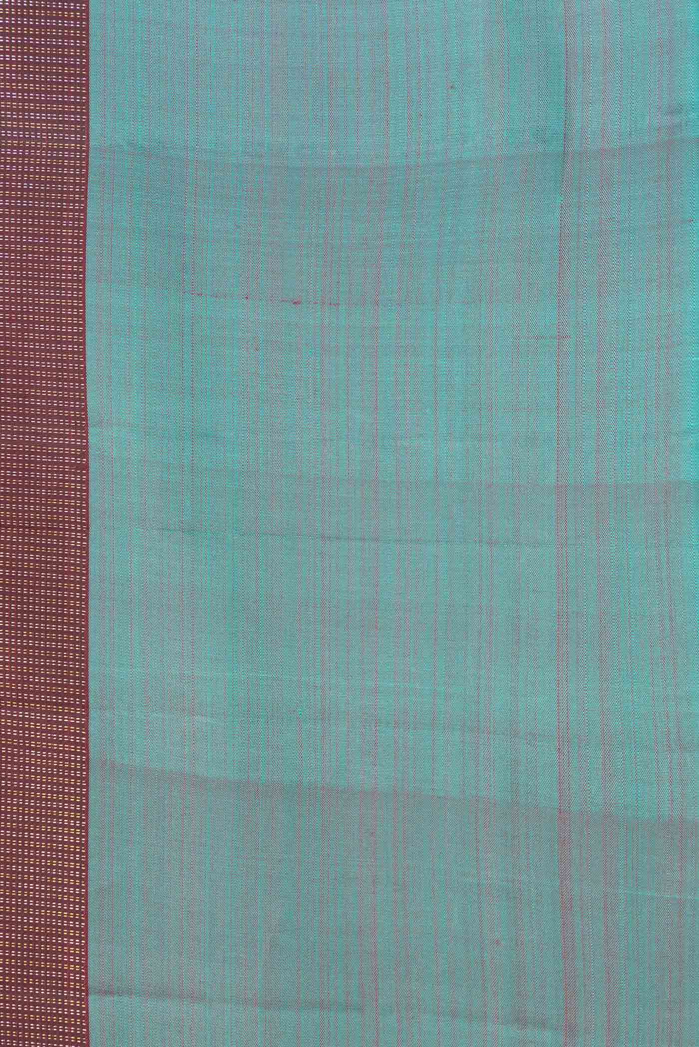 Coffee Brown Kanchipuram Saree - Image 3