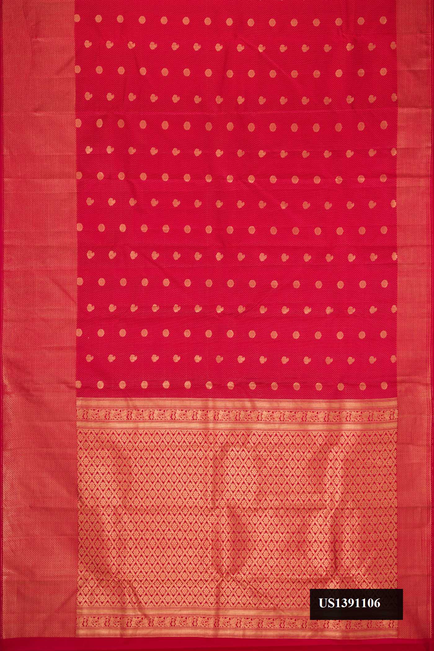 Maroon Dual Tone Kanchipuram Silk Saree