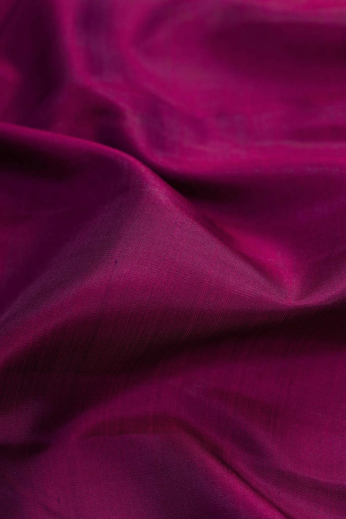 Maroon Kanchipuram Silk Saree - Image 2
