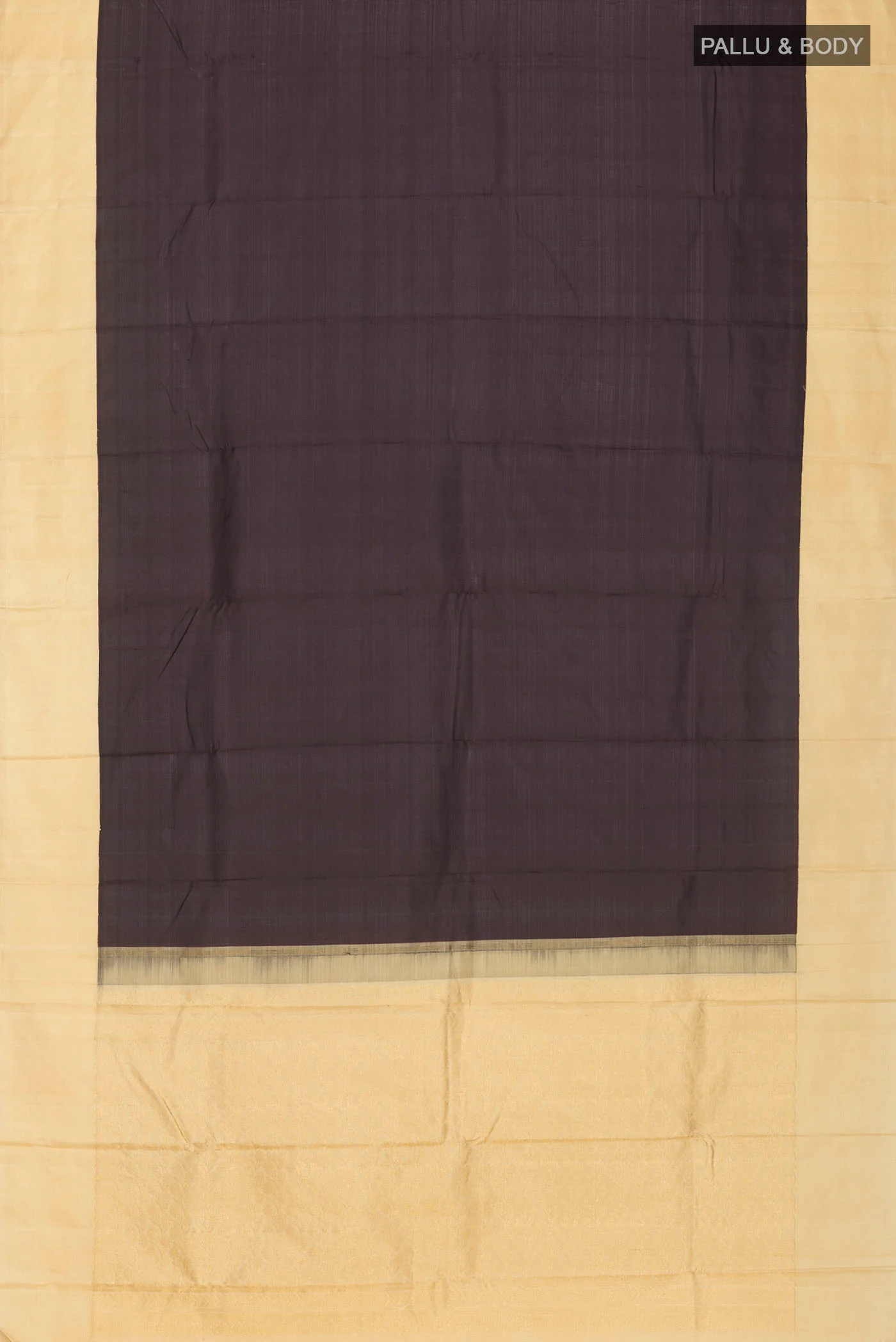 Coffee Brown Kanchipuram Silk Saree - Image 6