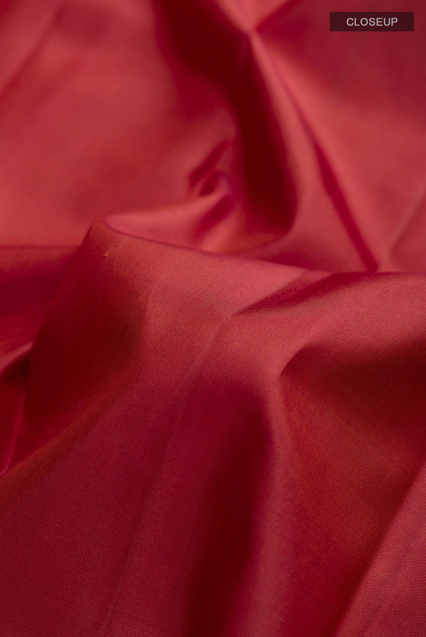 Maroon Kanchipuram Silk Saree - Image 2