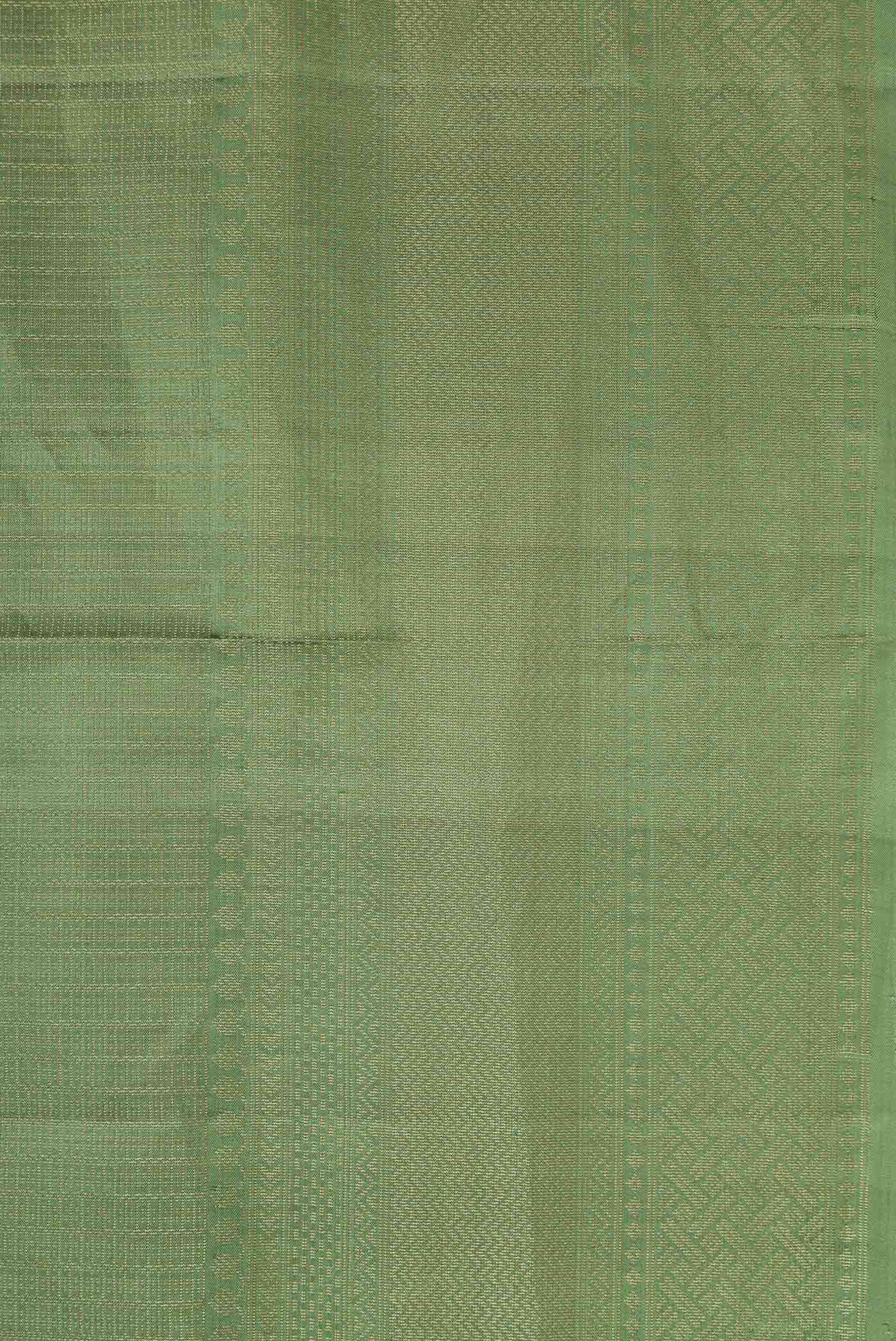 Olive Green Soft Silk Saree - Image 3