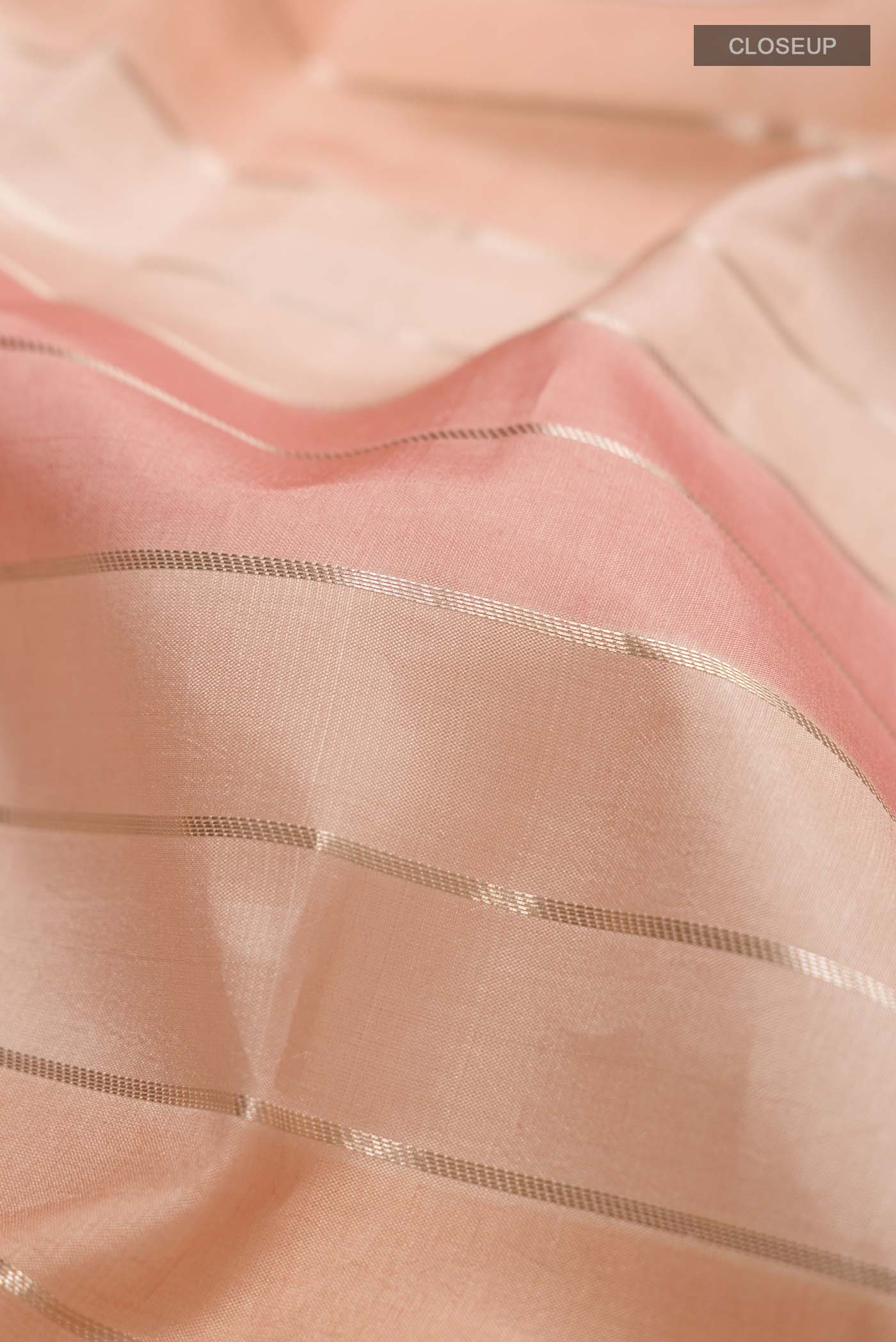 Multi Color Banarasi Raw Silk Saree - Image 2