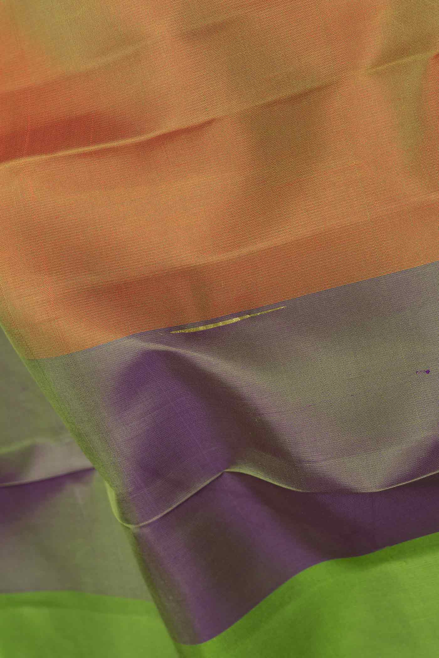 Multi Color Kanjivaram Saree - Image 2