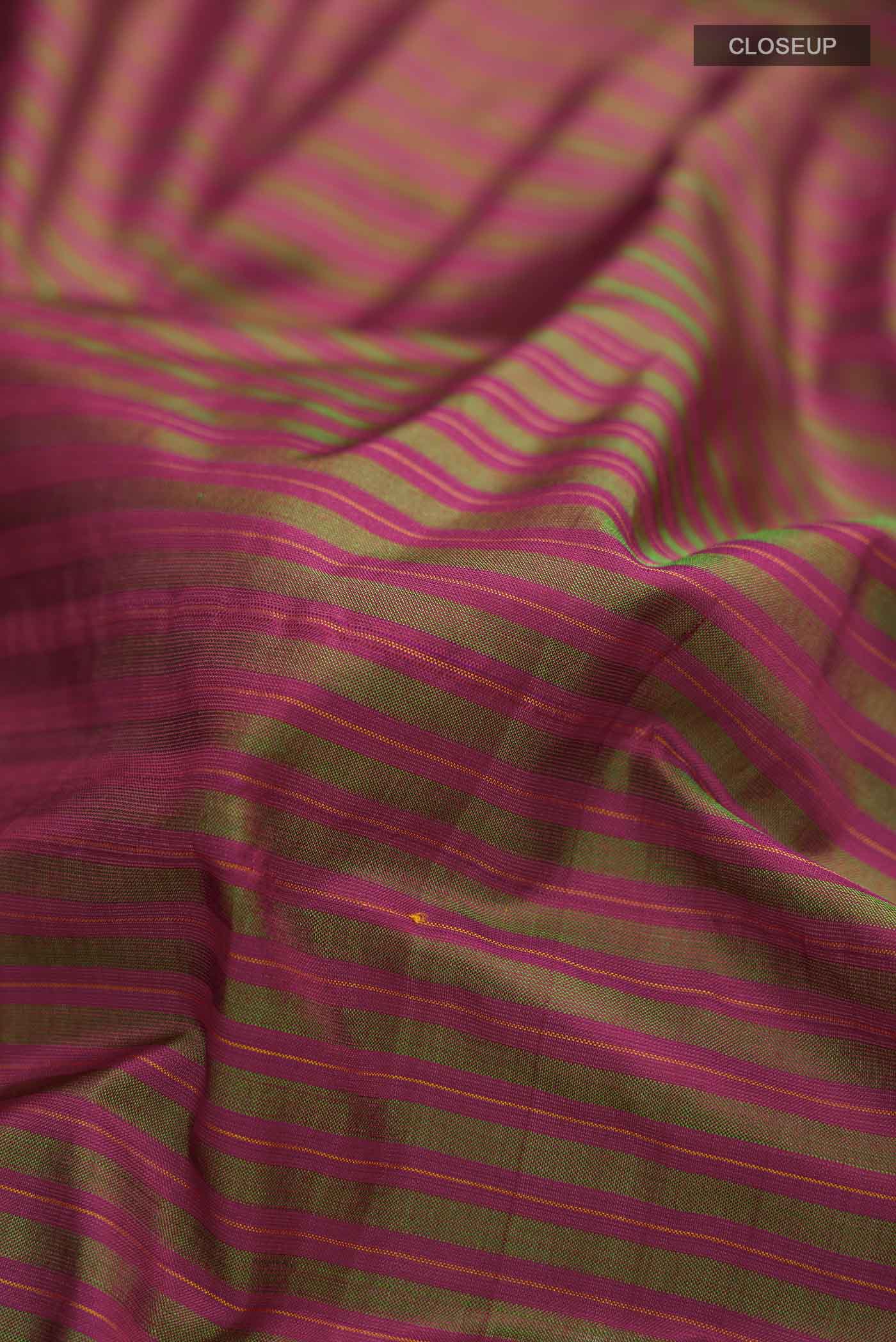Multi Color Kanjivaram Silk Saree - Image 2