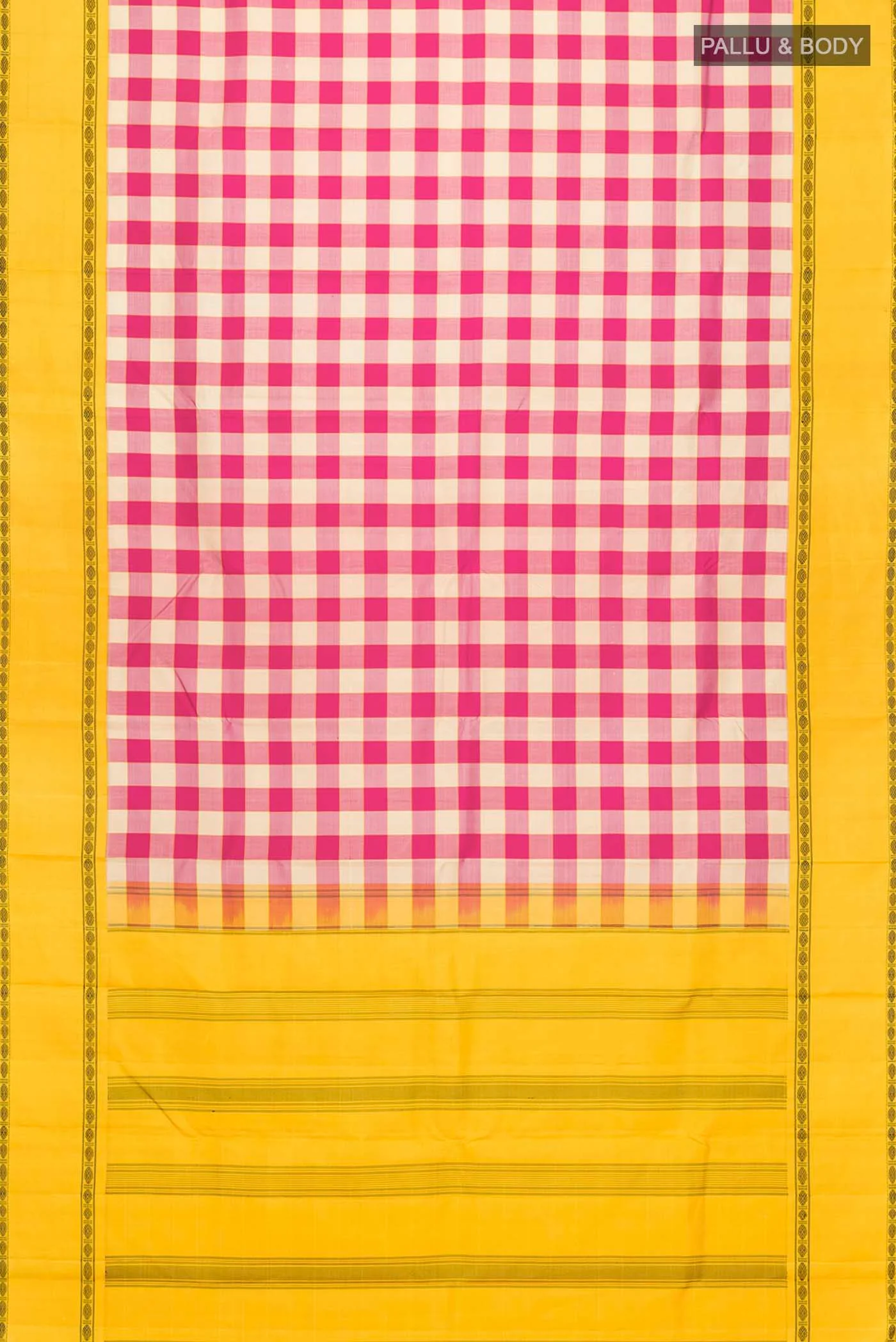 Multi Color Kanjivaram Silk Saree - Image 6