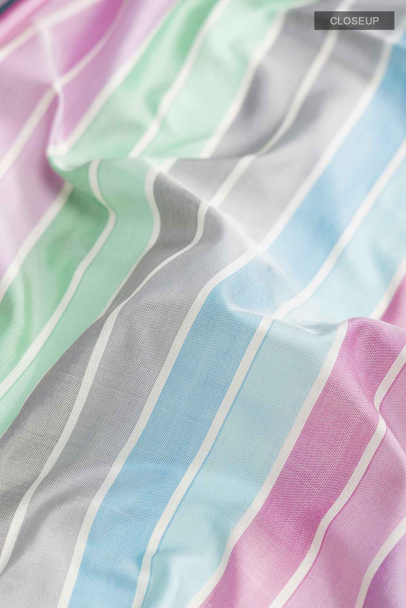 Multi Color Pochampally Silk Saree - Image 2