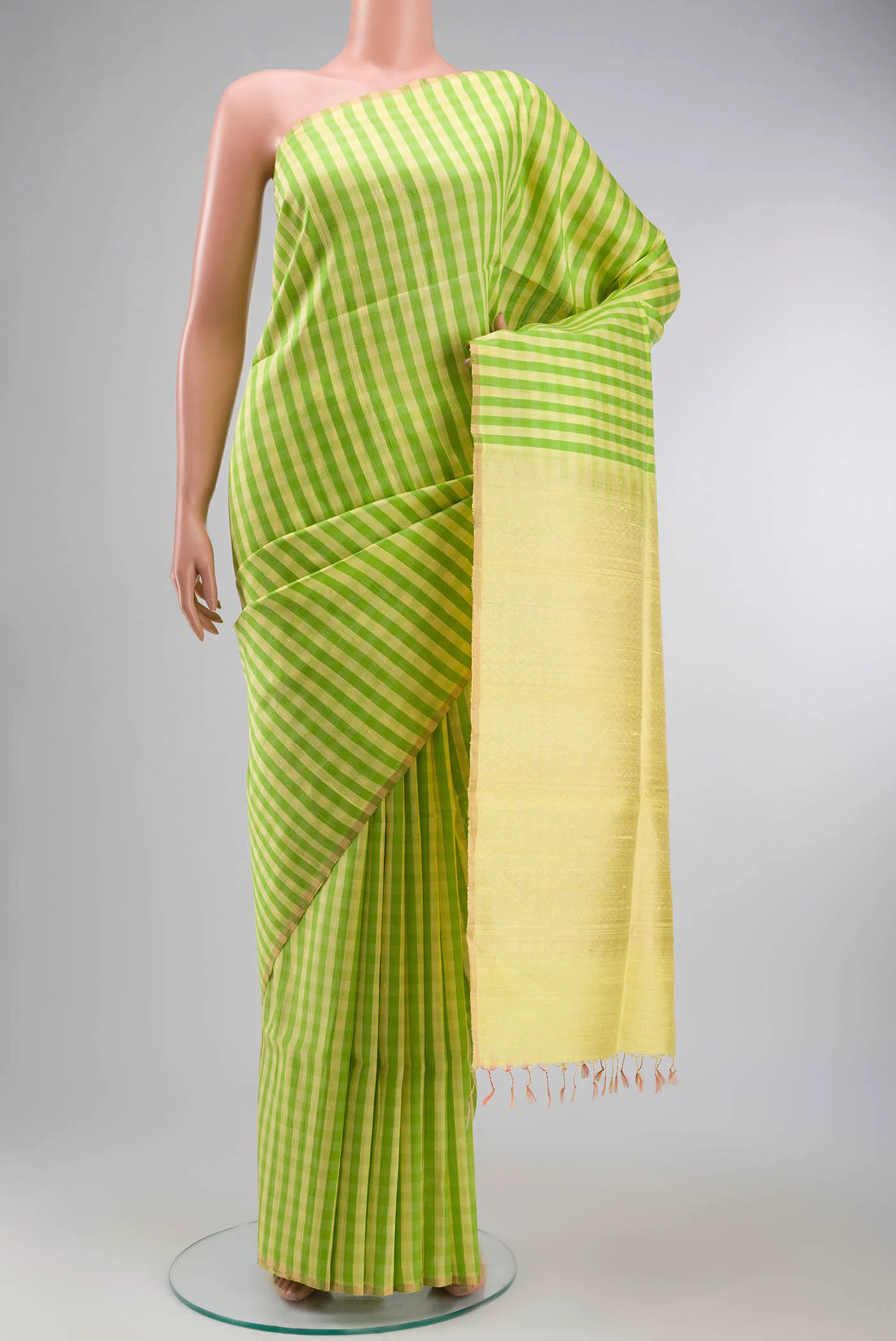 Multi Color Raw Silk Saree