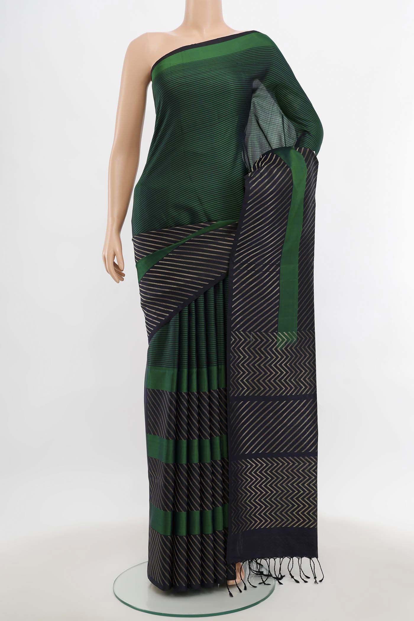 Multi Color Soft Silk Saree