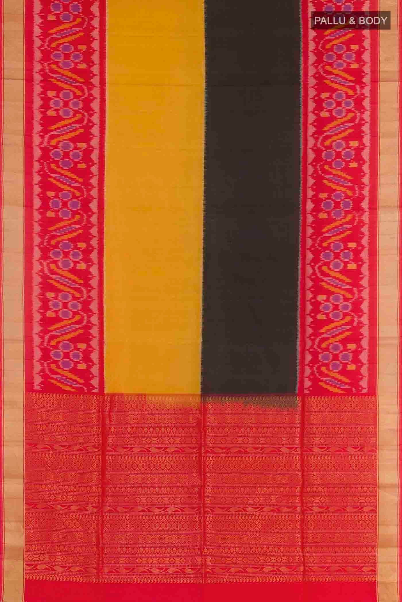 Multi Color Soft Silk Saree - Image 6
