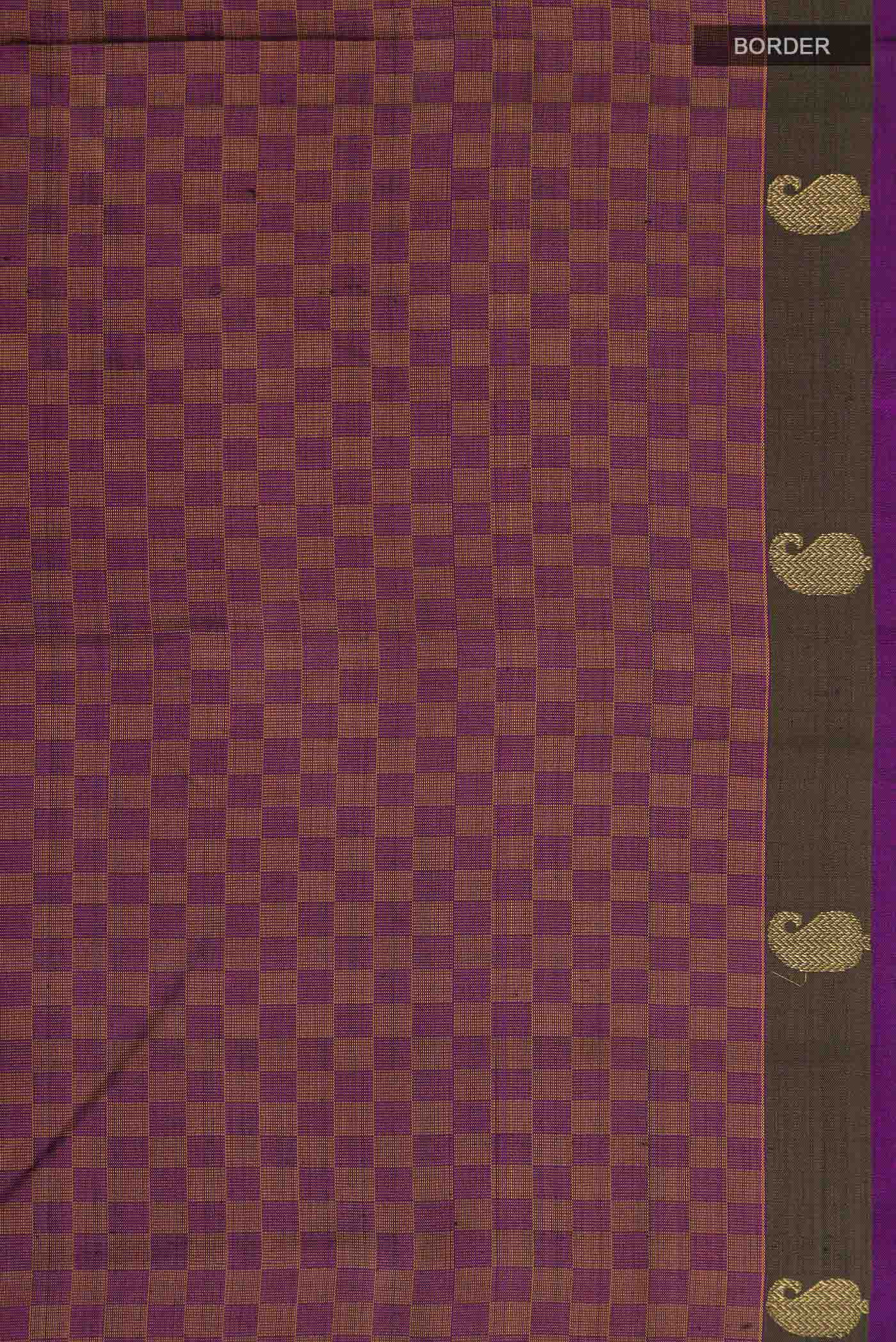 Multi Kanjivaram Silk Saree - Image 3