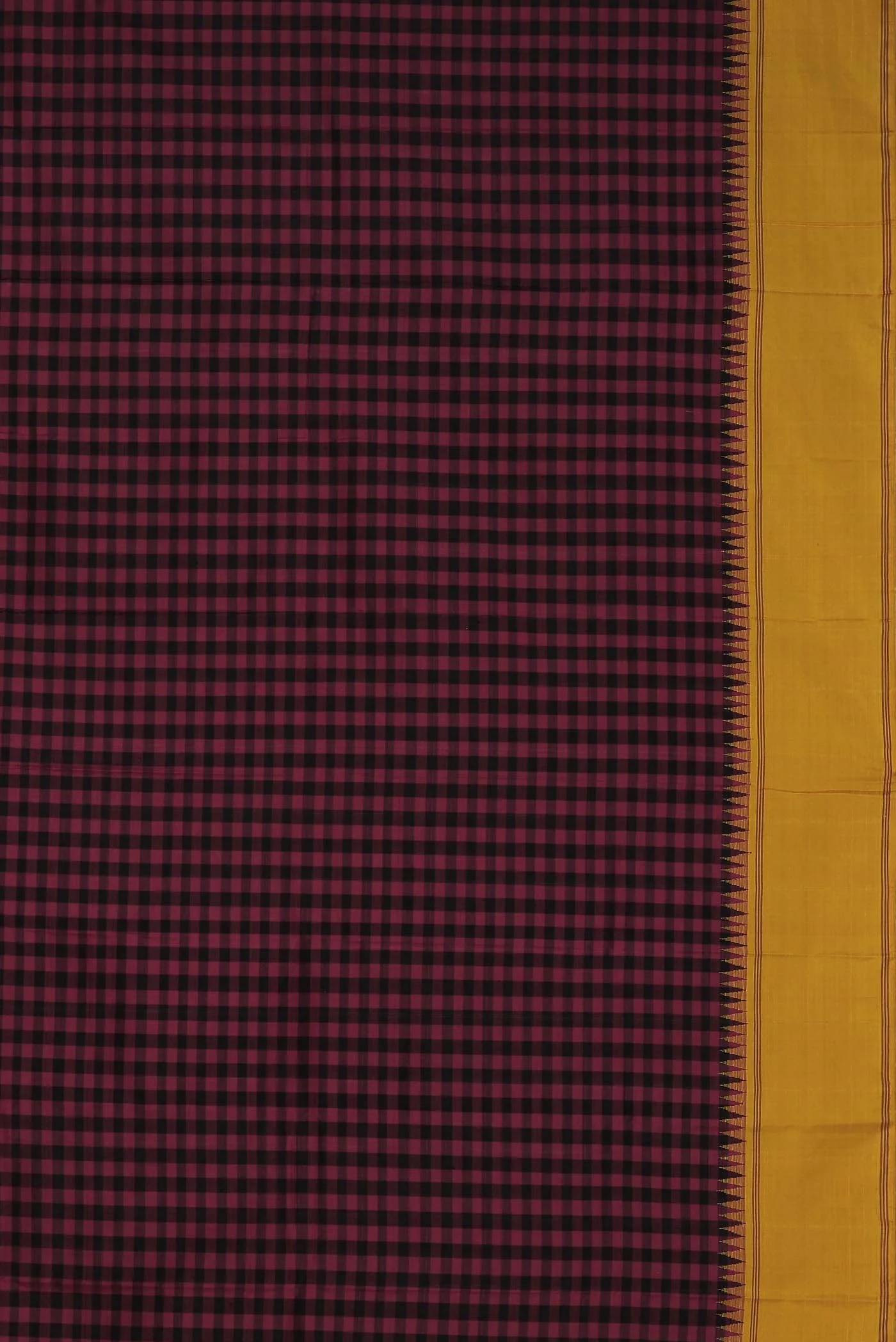 Multi Kanchipuram Silk Saree - Image 5