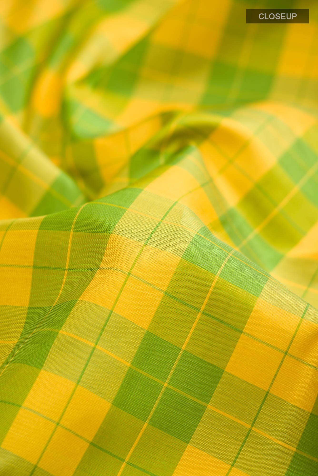 Multi Kanjivaram Silk Saree - Image 3
