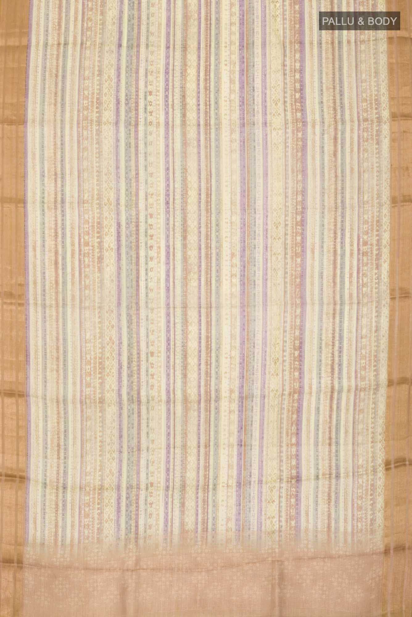 Multi Kota Silk Saree - Image 3