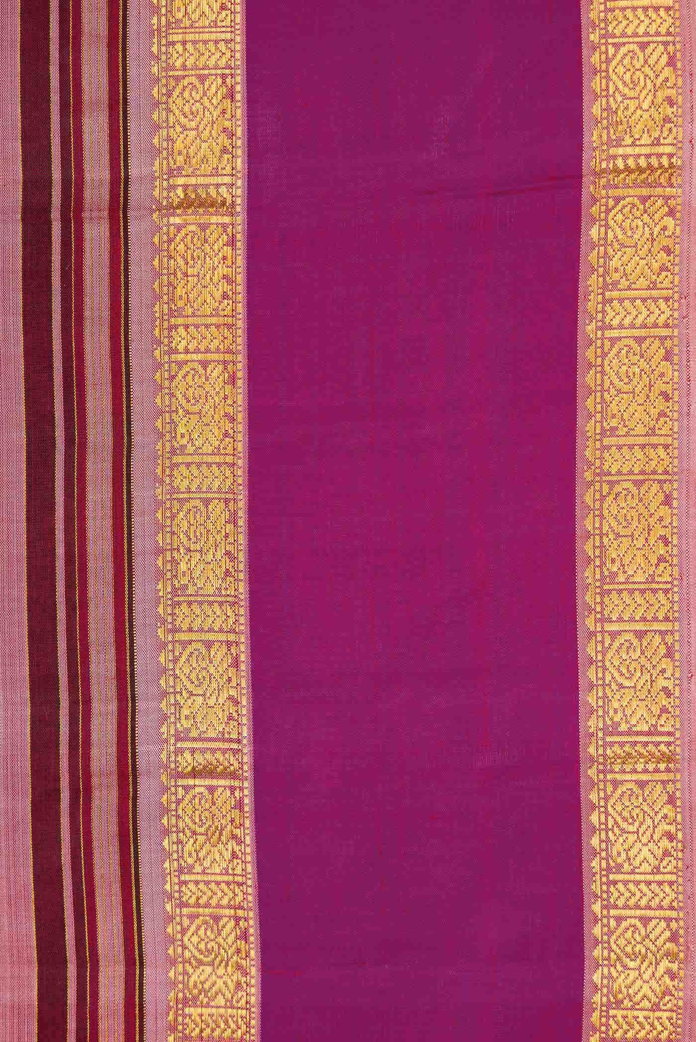 Multi Linen Saree - Image 5
