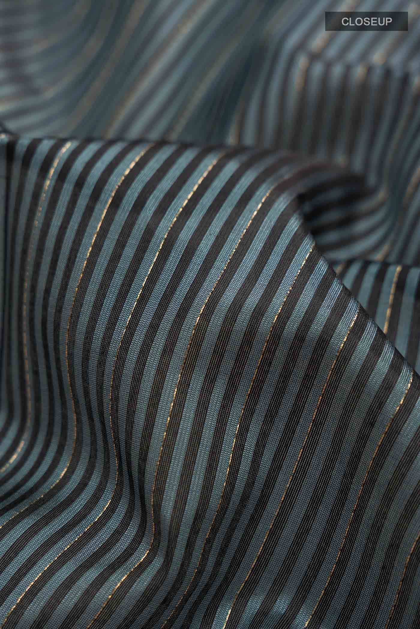 Multi Soft Silk Saree - Image 3