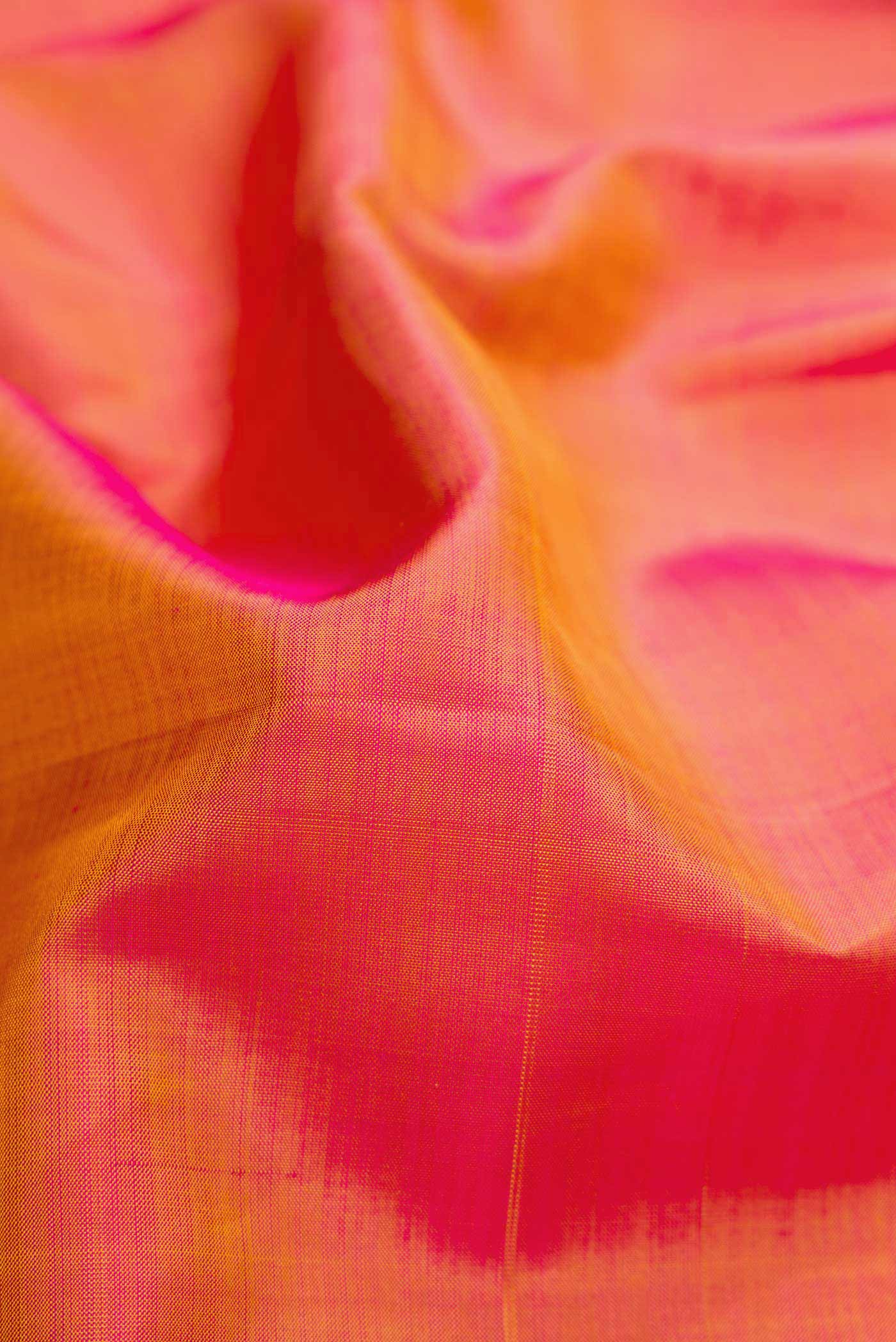 Pink Kanjivaram Silk Saree - Image 2