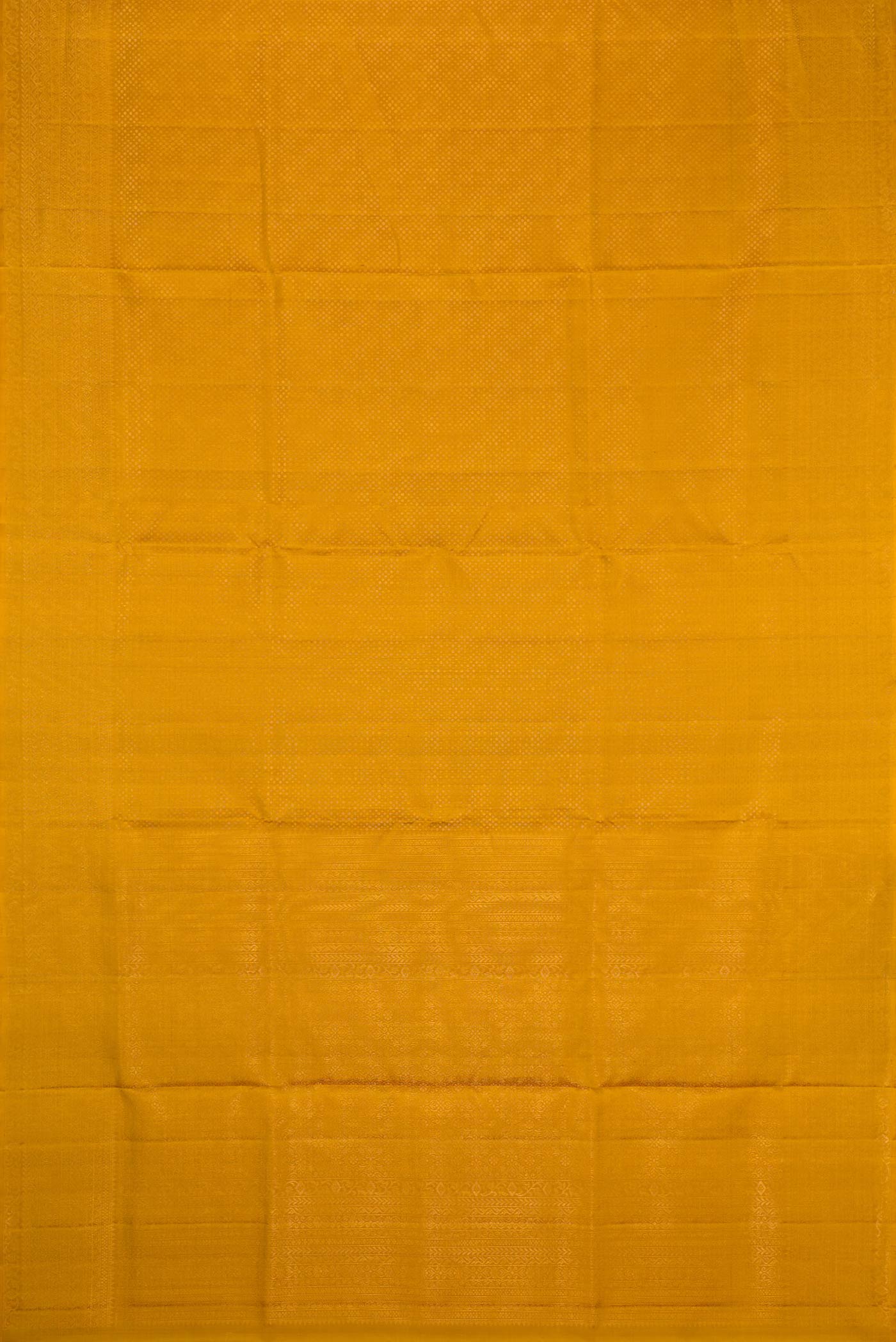Mustard Dual Tone Soft Silk Saree - Image 6