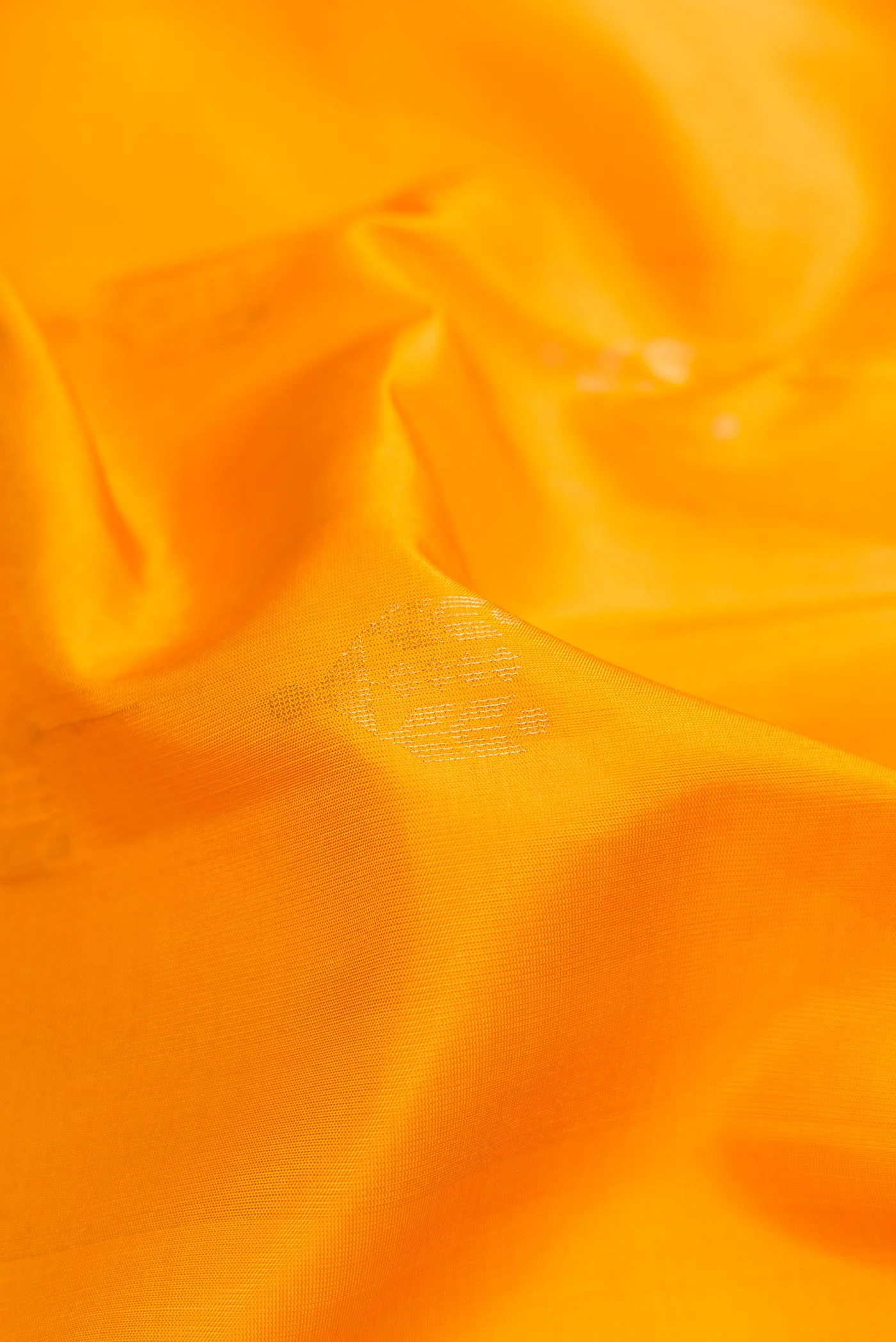 Mustard Soft Silk Saree - Image 2