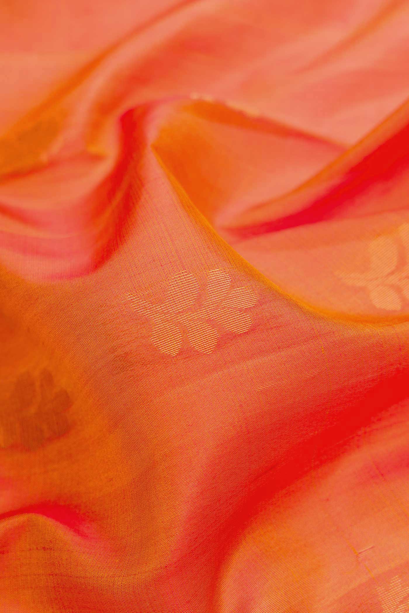 Mustard Soft Silk Saree - Image 2