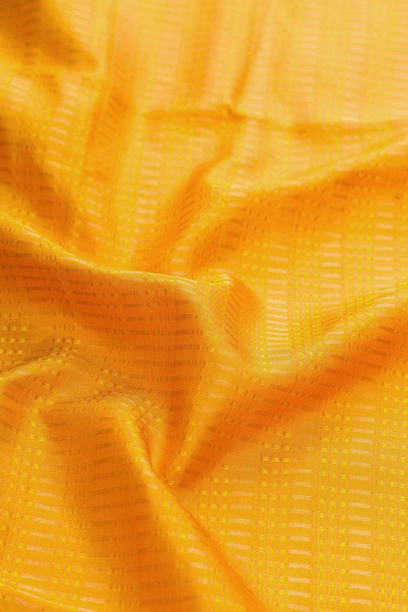 Mustard Dual Tone Soft Silk Saree - Image 3