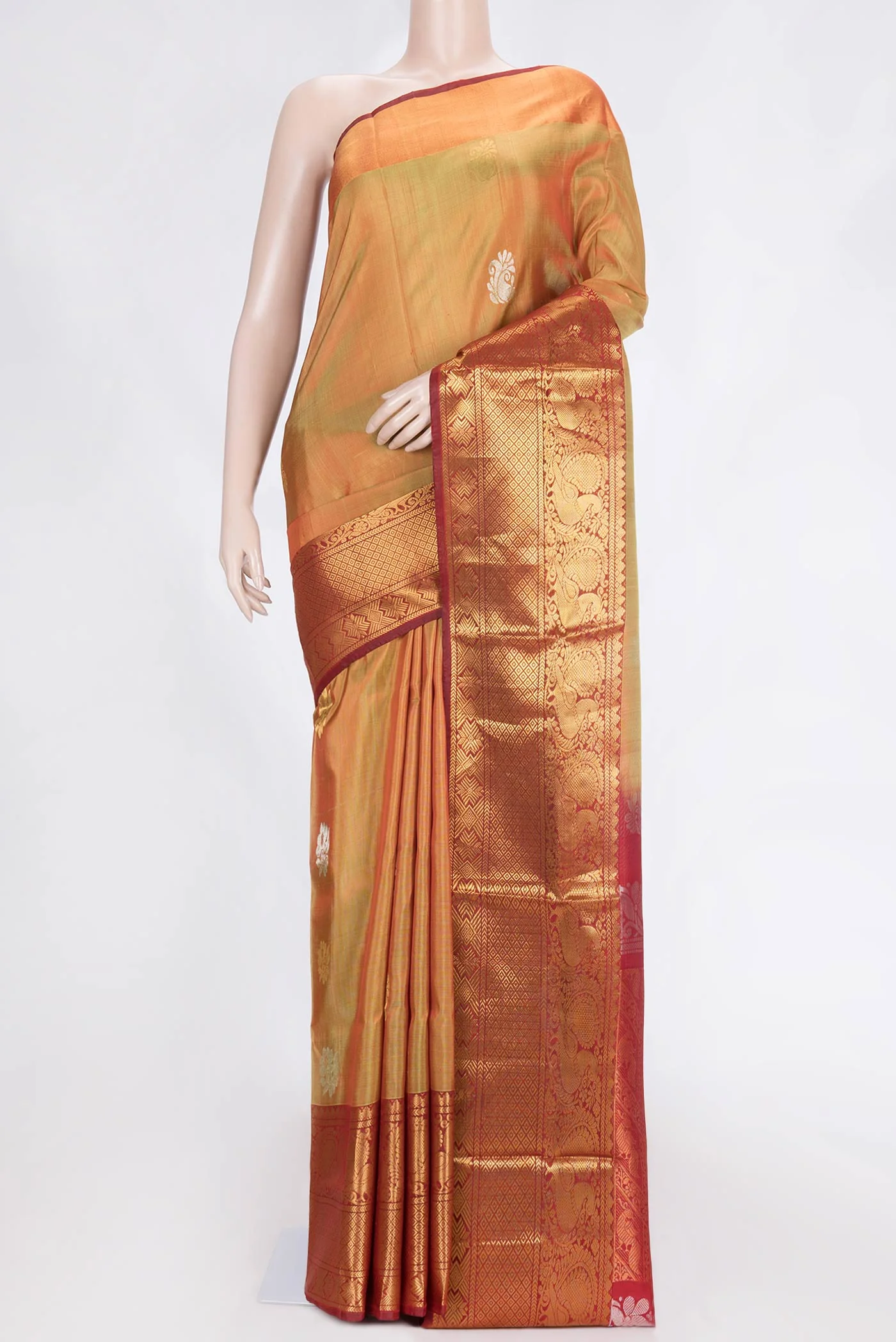 Multi Color Uppada Silk Saree