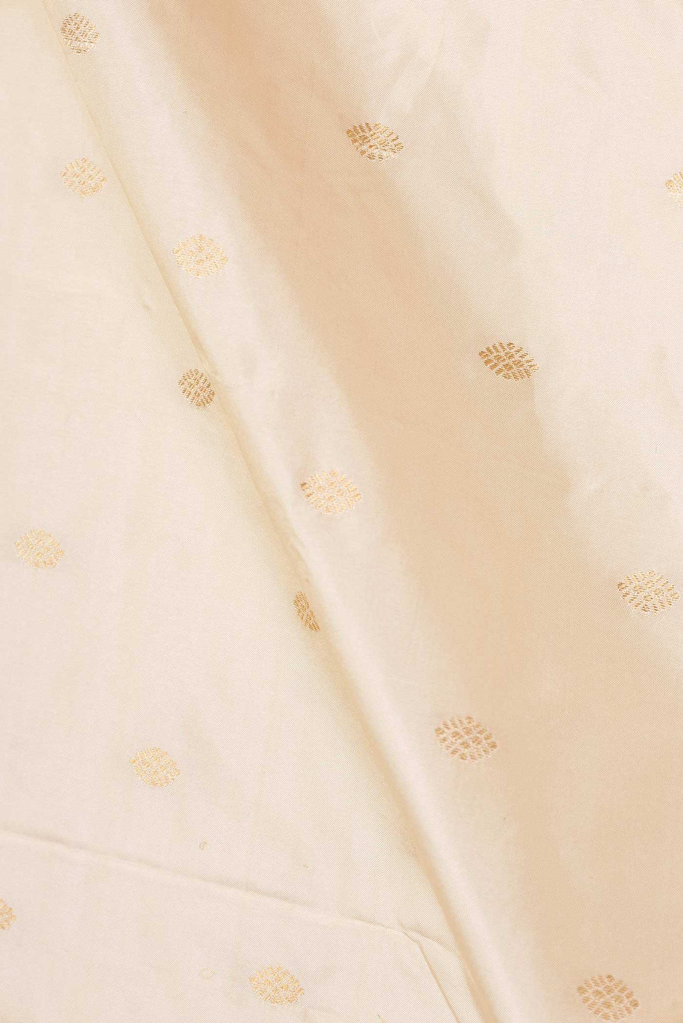 Cream Paithani Silk Saree - Image 2