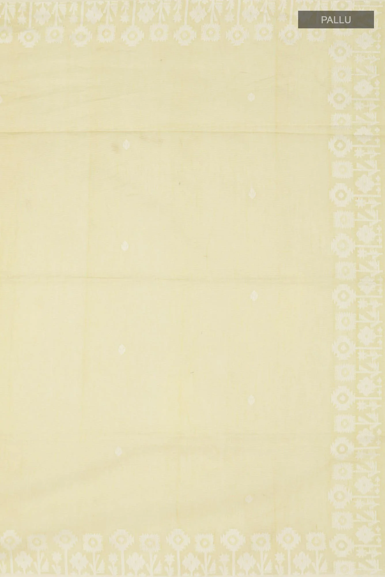 Paromita-Lemon Grass Green Bengal Cotton saree - Image 5